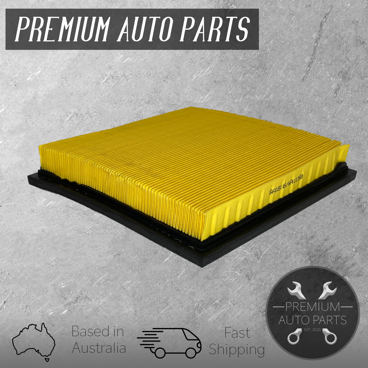 Air Filter A1616 + A1753 / WA1159 / FA-6611