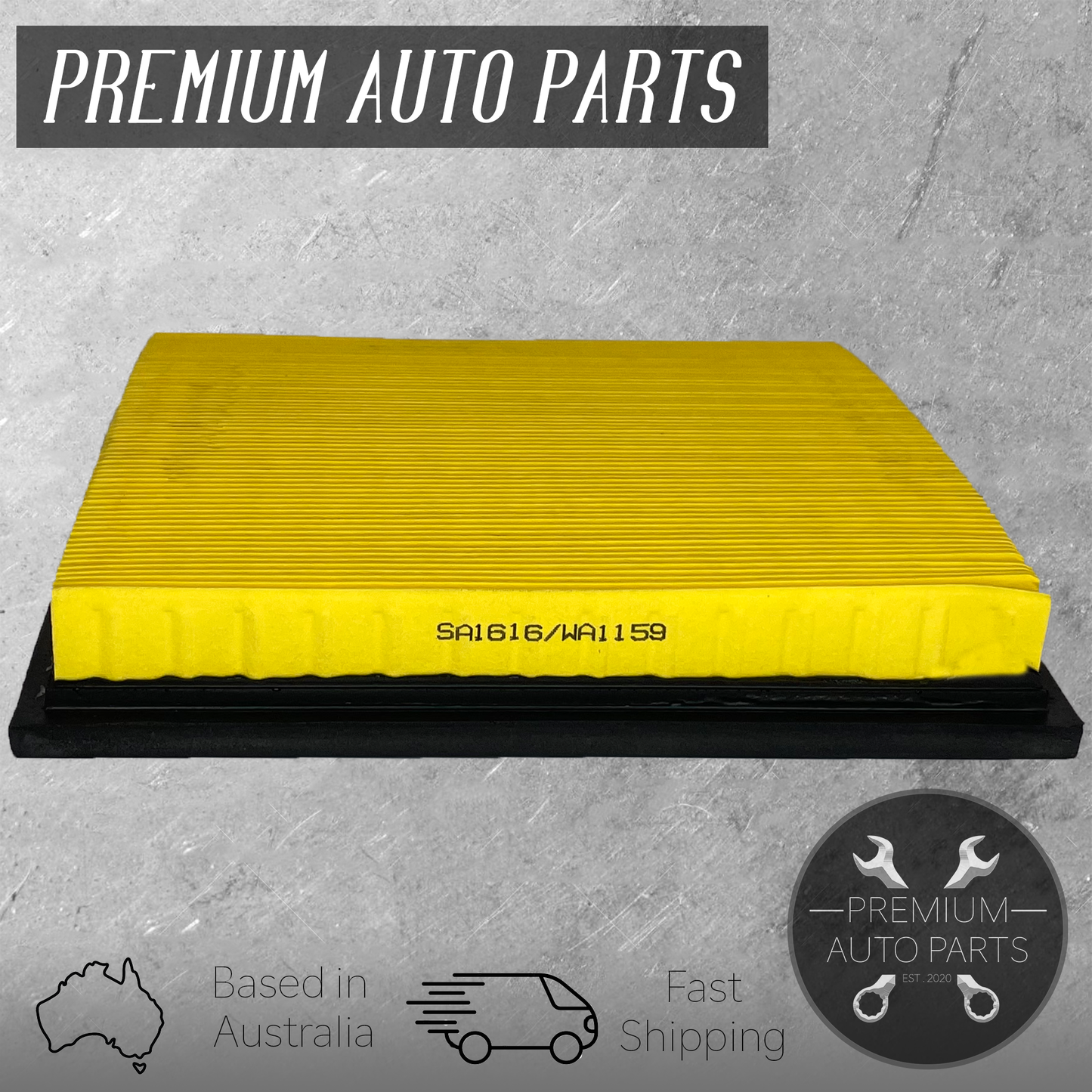 Air Filter A1616 + A1753 / WA1159 / FA-6611