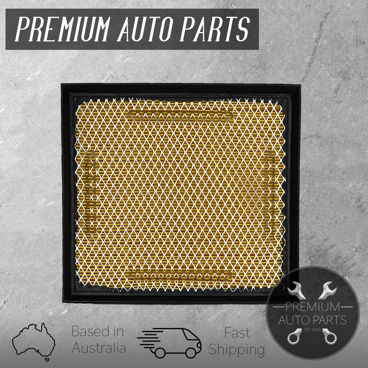 Air Filter A1616 + A1753 / WA1159 / FA-6611