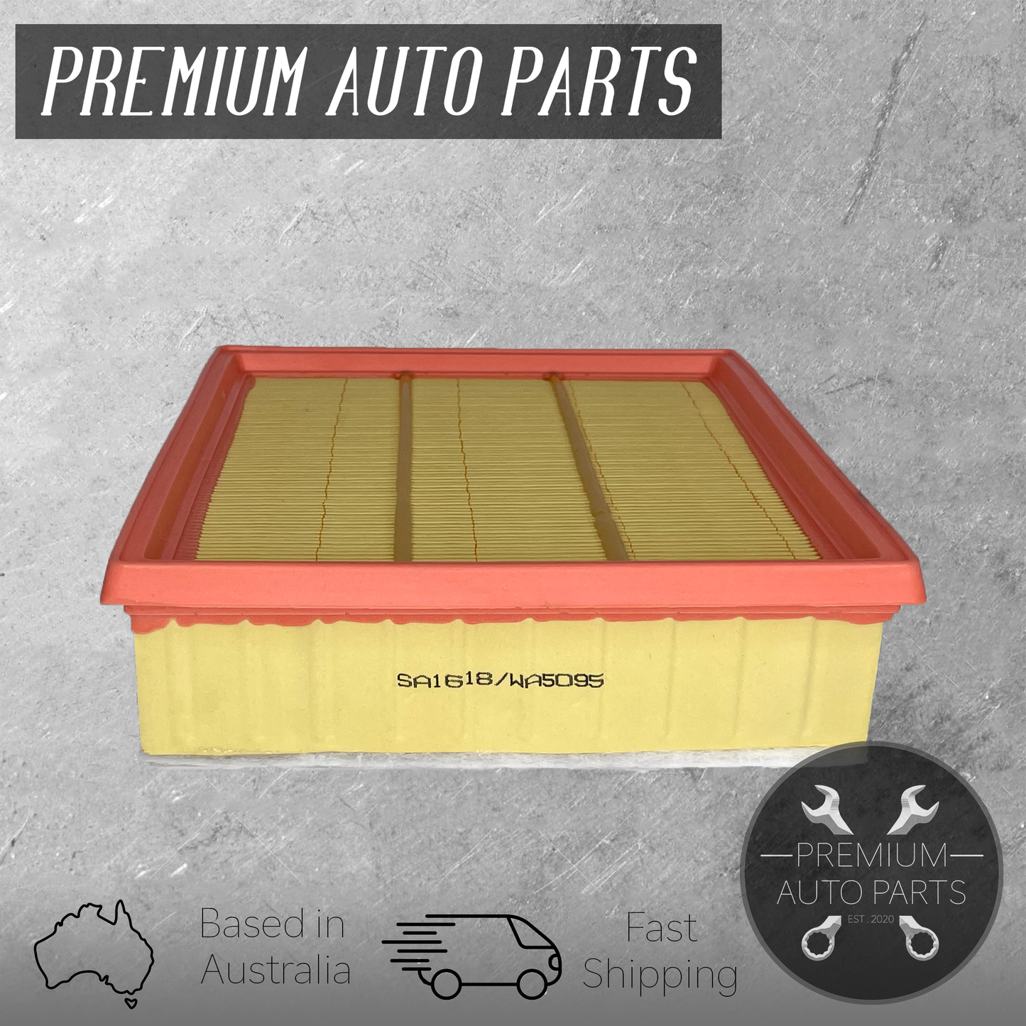 Air Filter A1618 / WA5095 / FA-15241