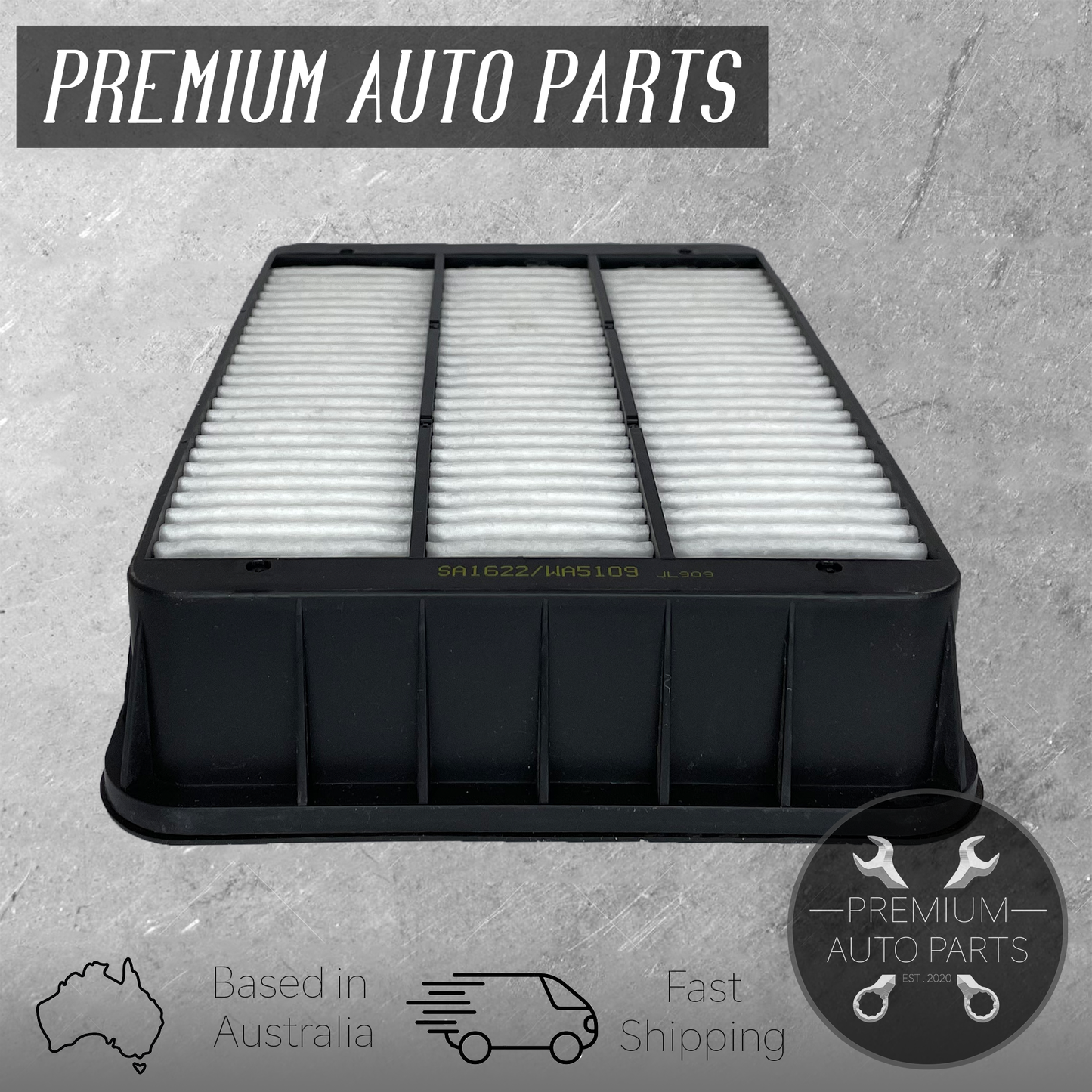 Air Filter A1622 / WA5109 / FA-5828