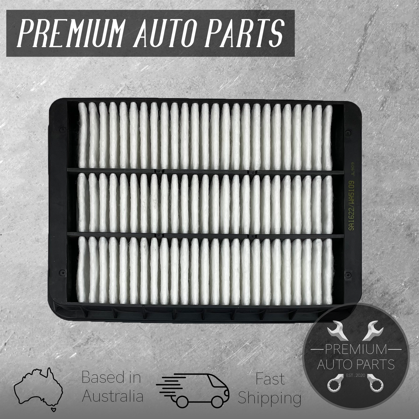 Air Filter A1622 / WA5109 / FA-5828
