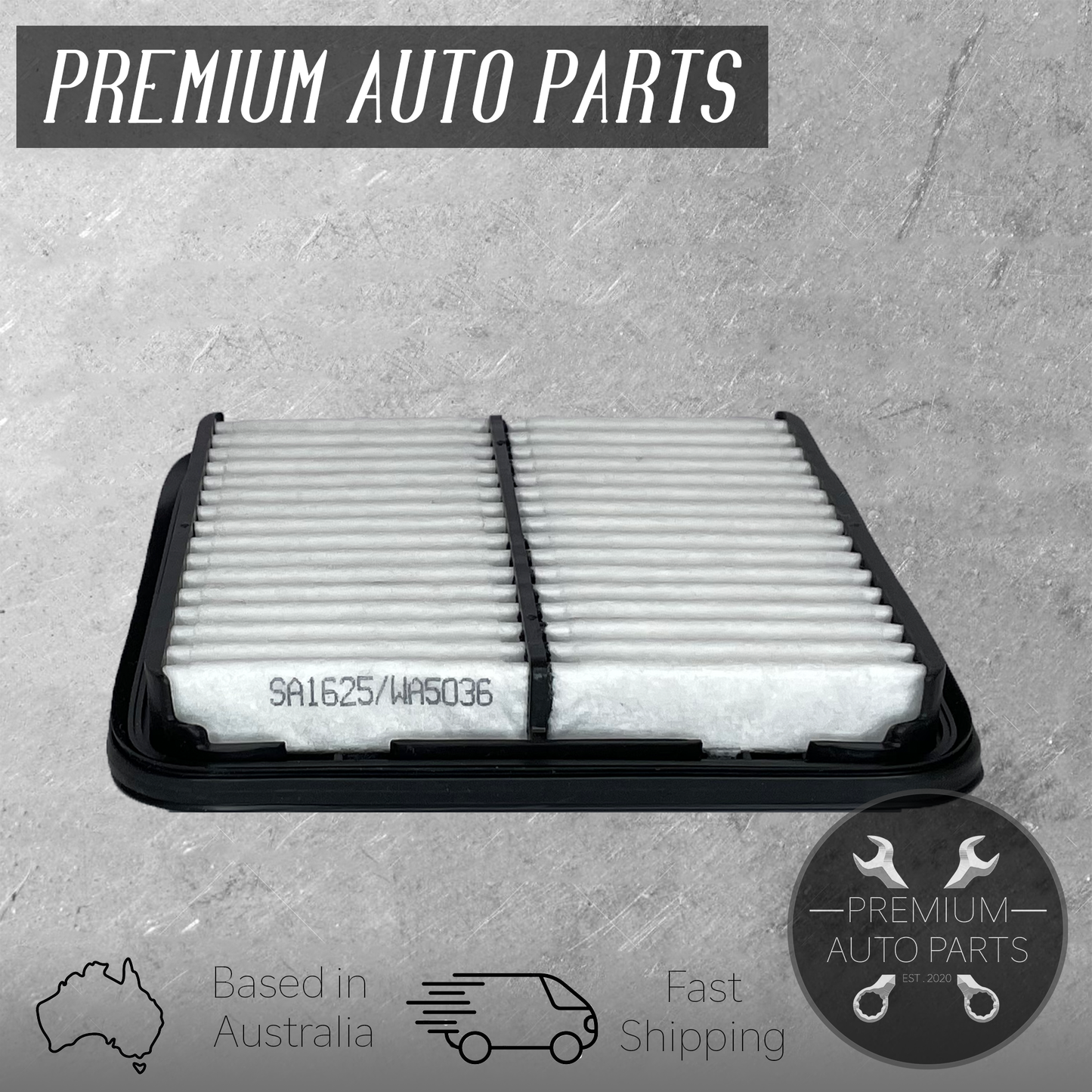 Air Filter A1625 / WA5036 / FA-1199