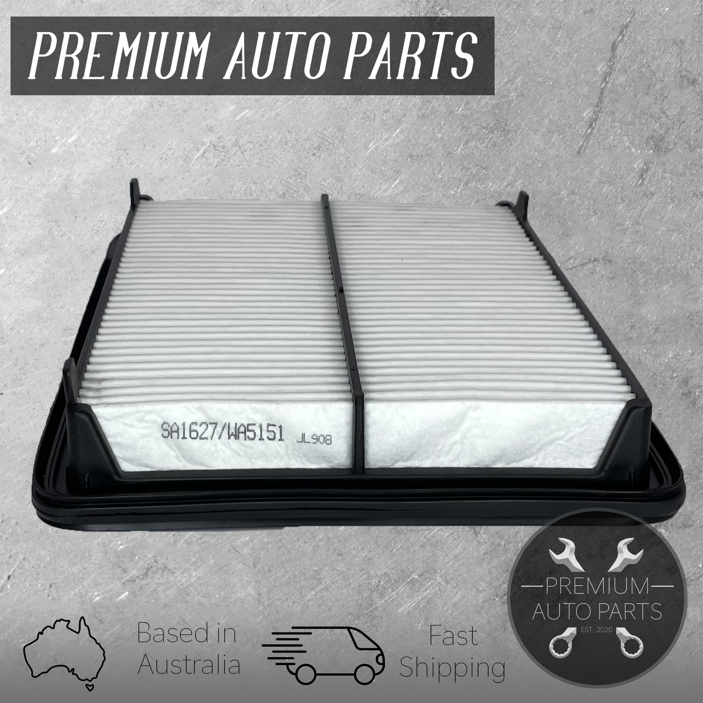 Air Filter A1627 / WA5151 / FA-16910