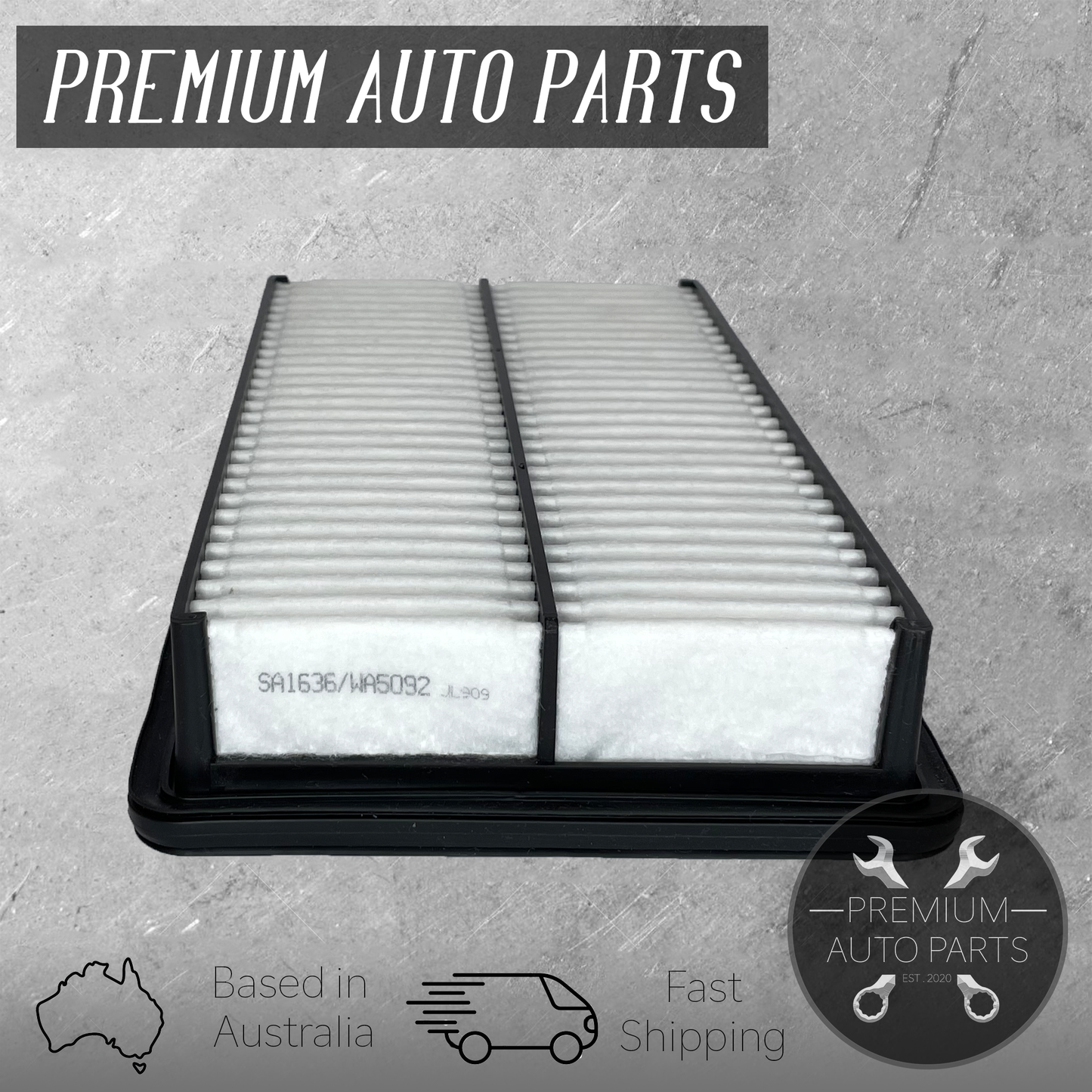 Air Filter A1636 / WA5092 / FA-17830
