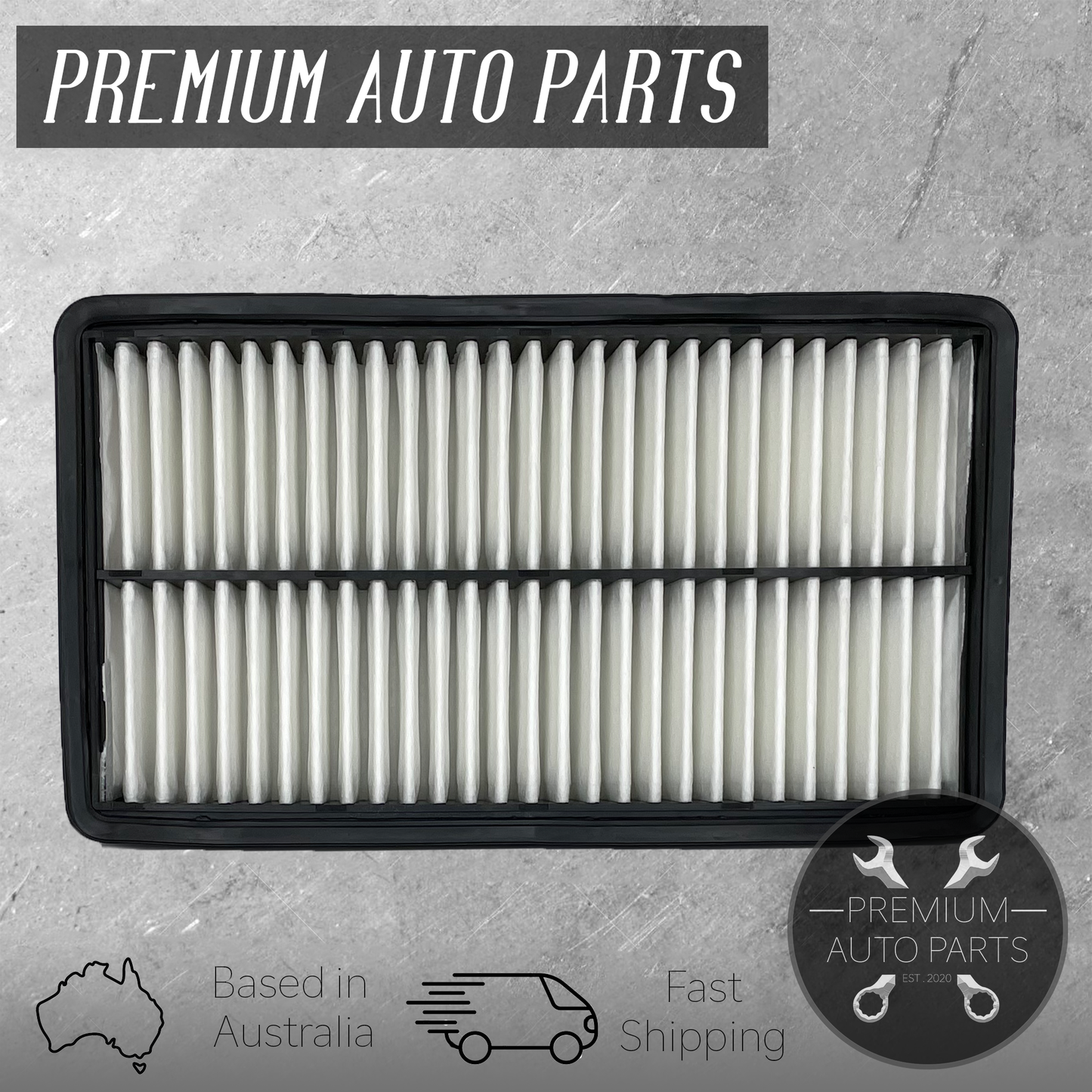 Air Filter A1636 / WA5092 / FA-17830