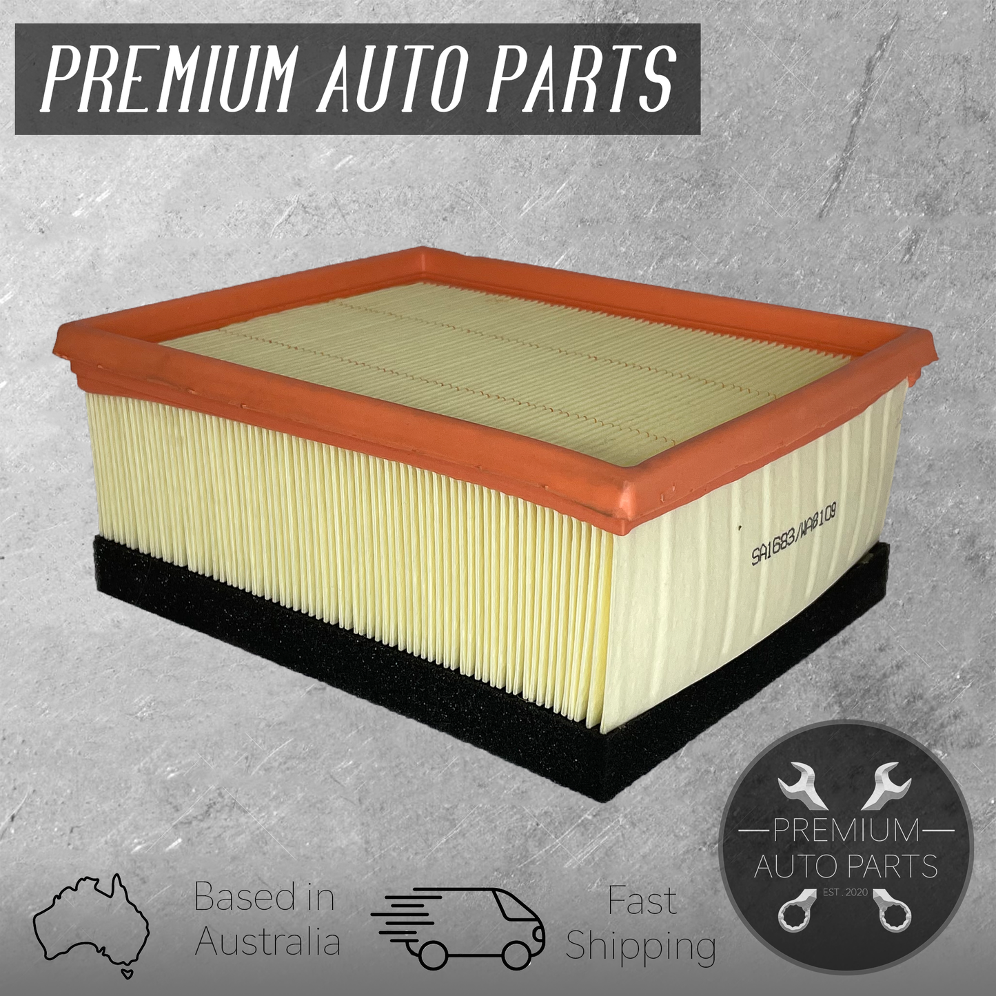 Air Filter A1683 / WCA8109 / FA-21070
