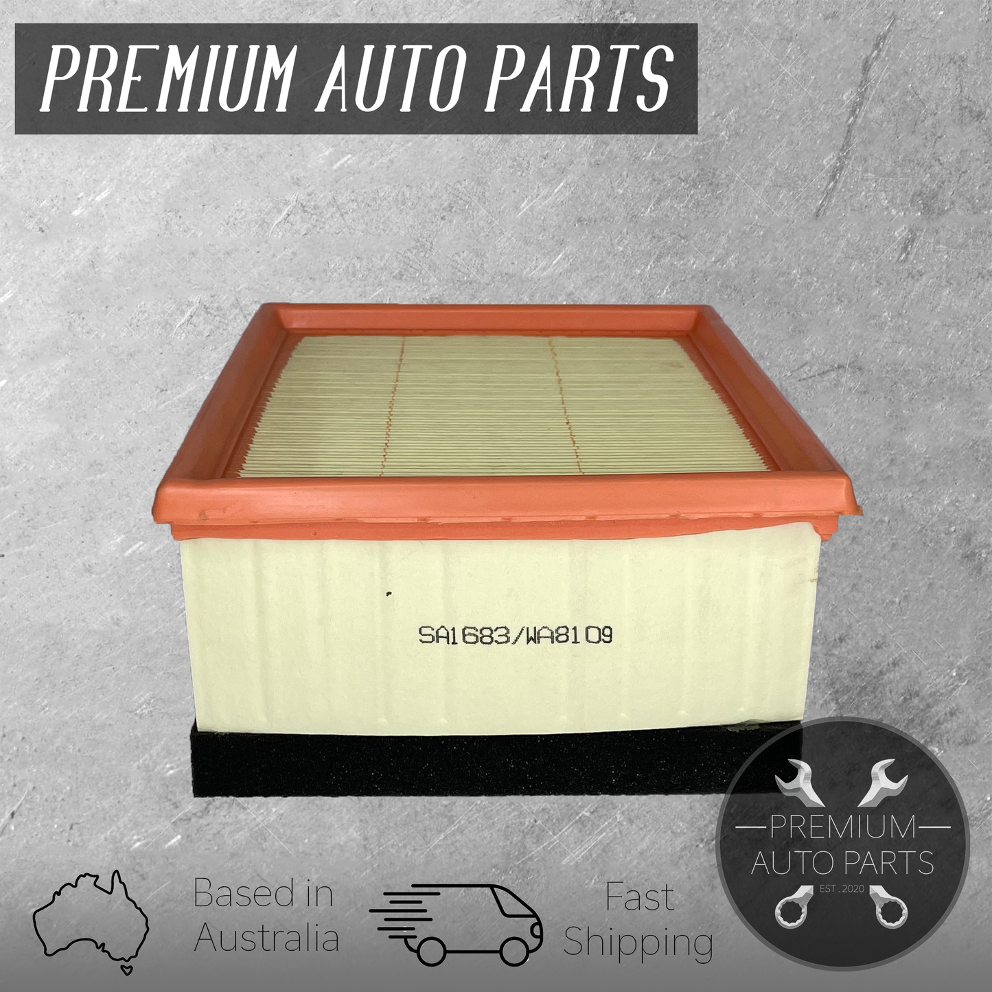 Air Filter A1683 / WCA8109 / FA-21070