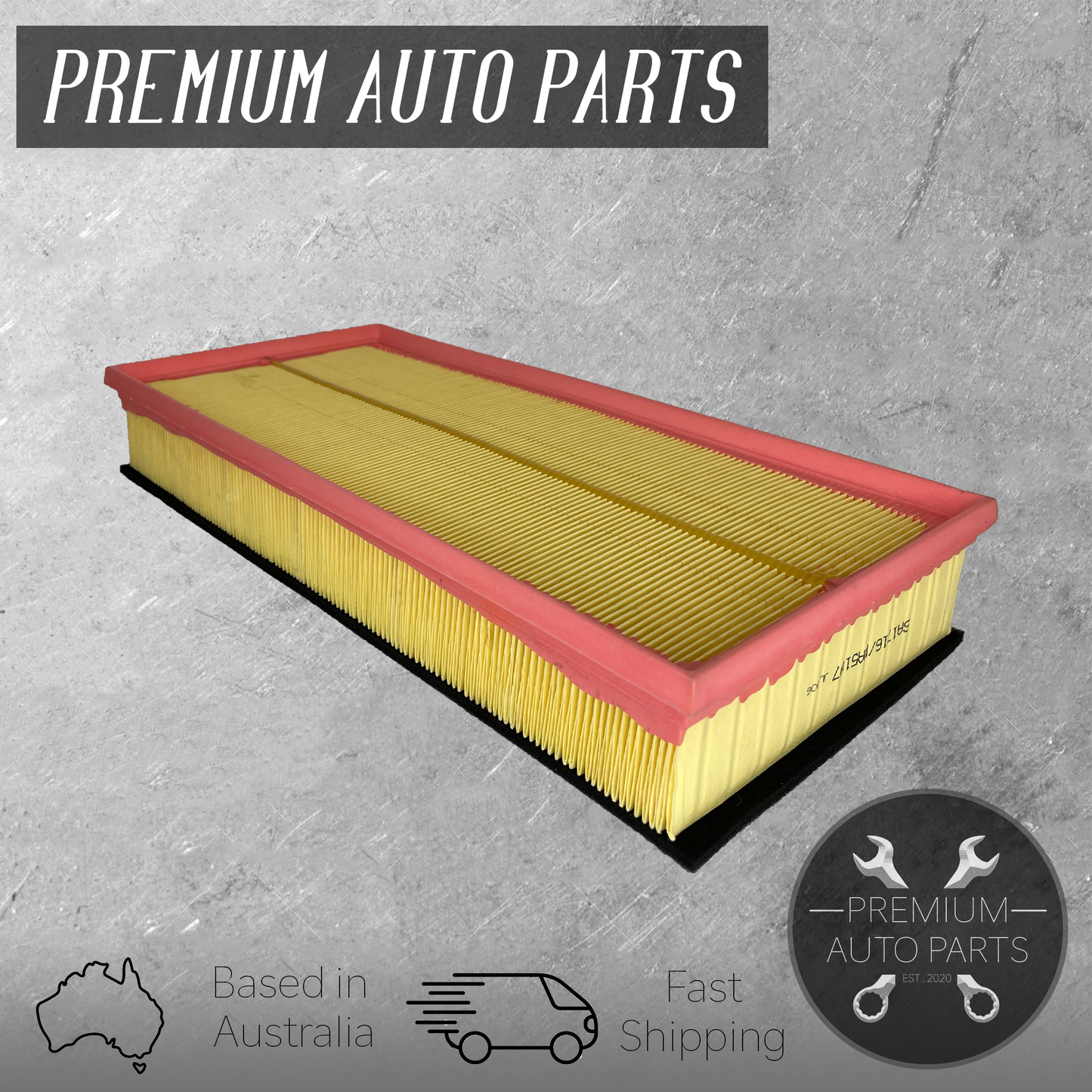 Air Filter A1716 + A1663 / WA5107 / FA-31100
