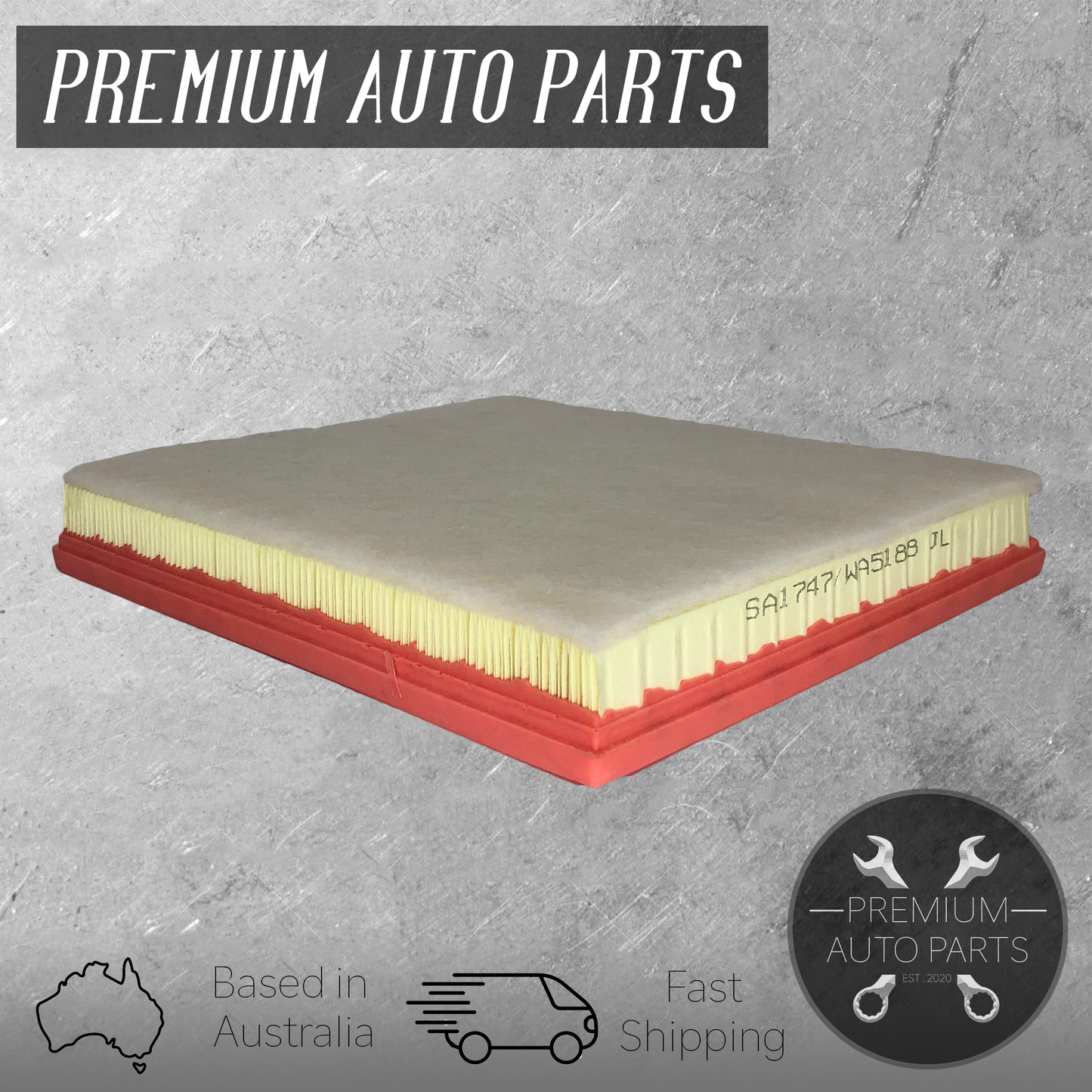 Air Filter A1747 / WA5188 / FA-65440