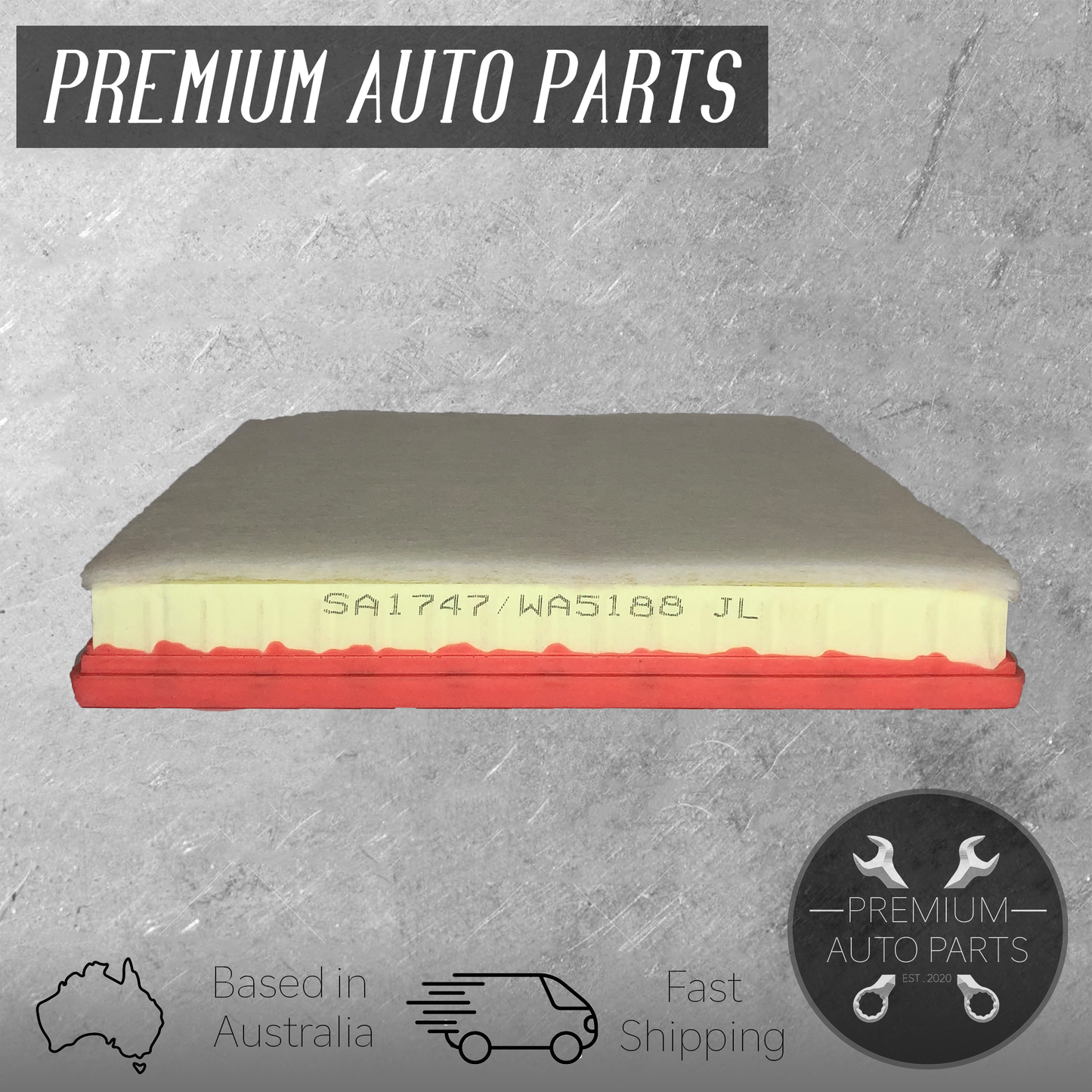 Air Filter A1747 / WA5188 / FA-65440