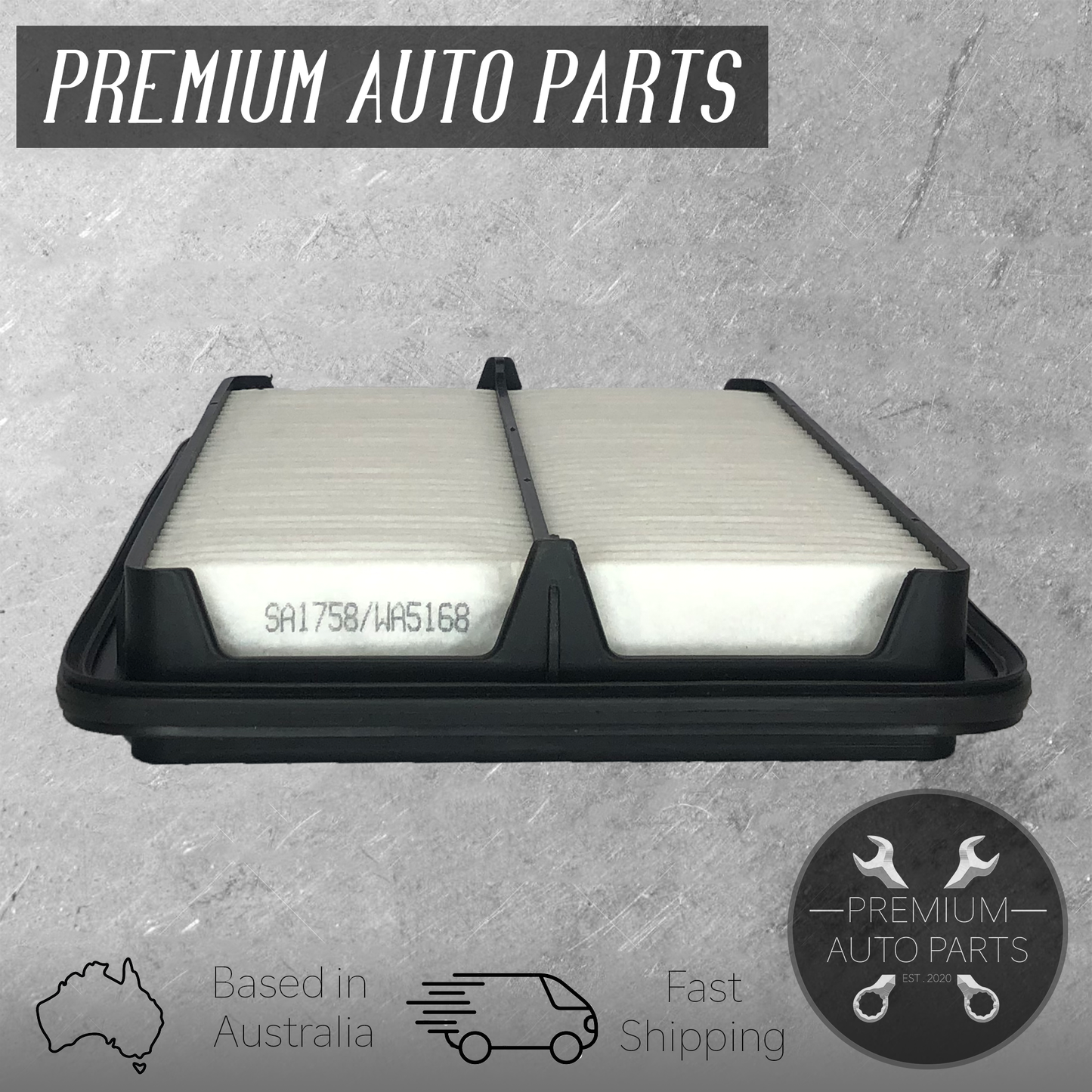 Air Filter A1758 / WA5168 / FA-1880