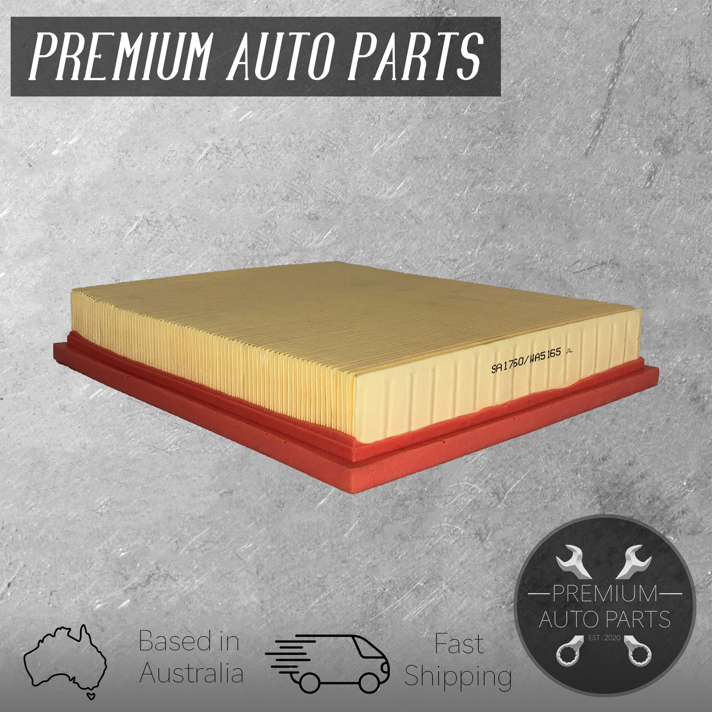 Air Filter A1760 / WA5165 / FA-19820