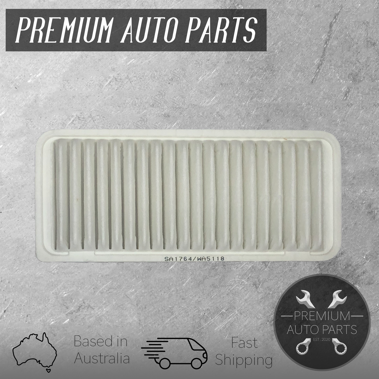 Air Filter A1764 / WA5118 / FA-33800