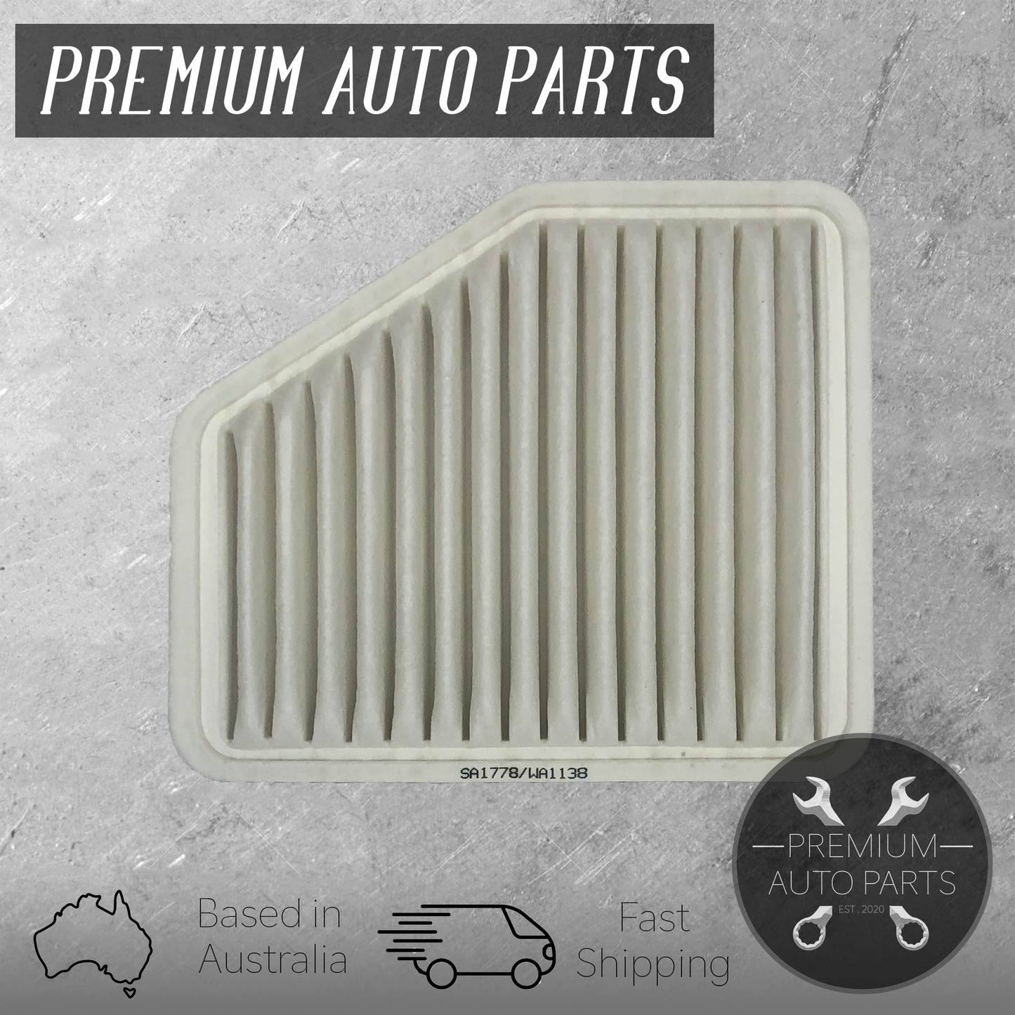 Air Filter A1778 / WA1138 / FA-1190