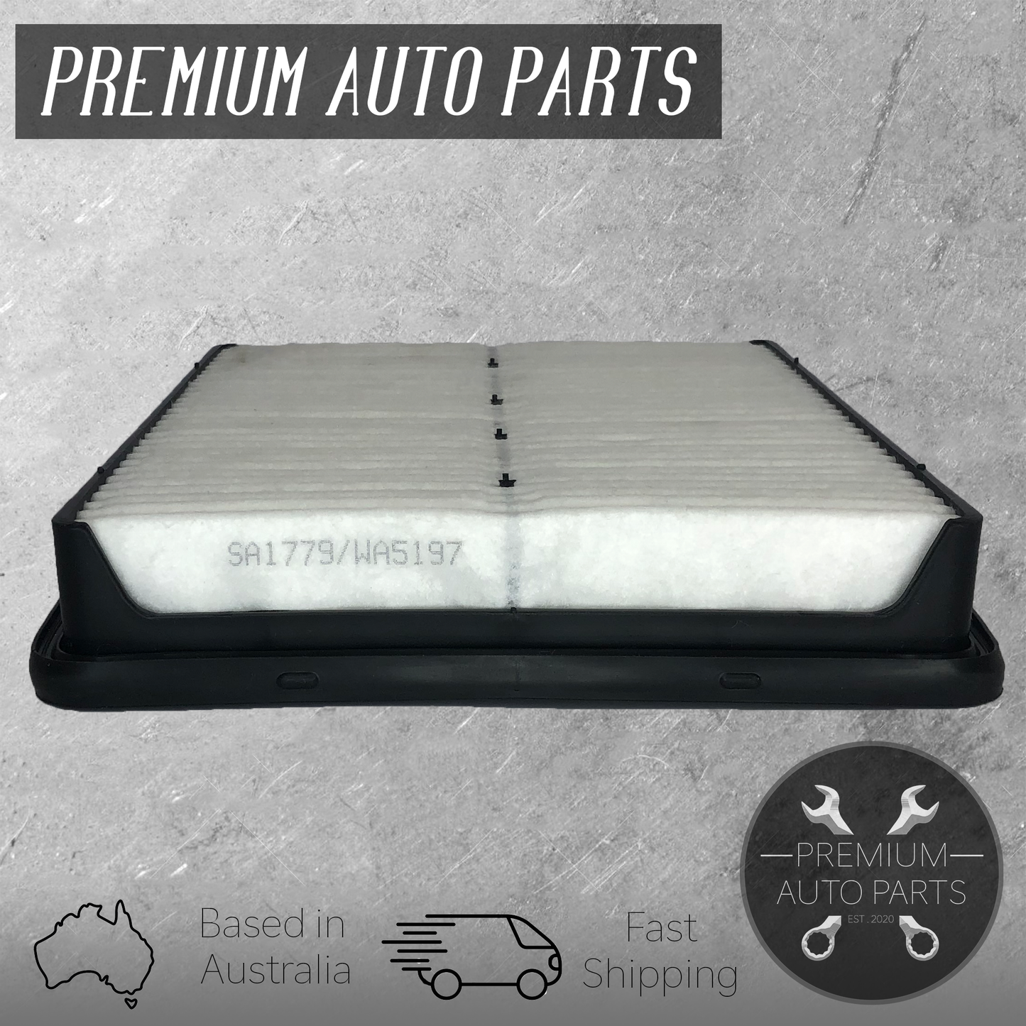 Air Filter A1779 + A1740 / WA5197 / FA-28600