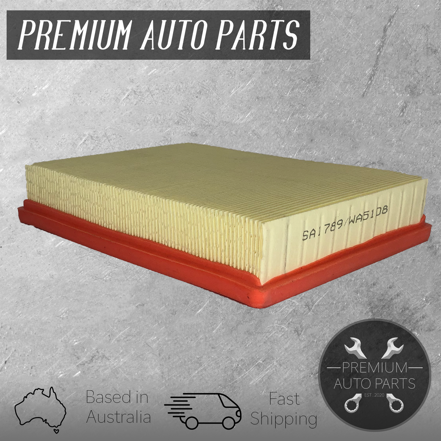 Air Filter A1789 / WA5108 / FA-29370