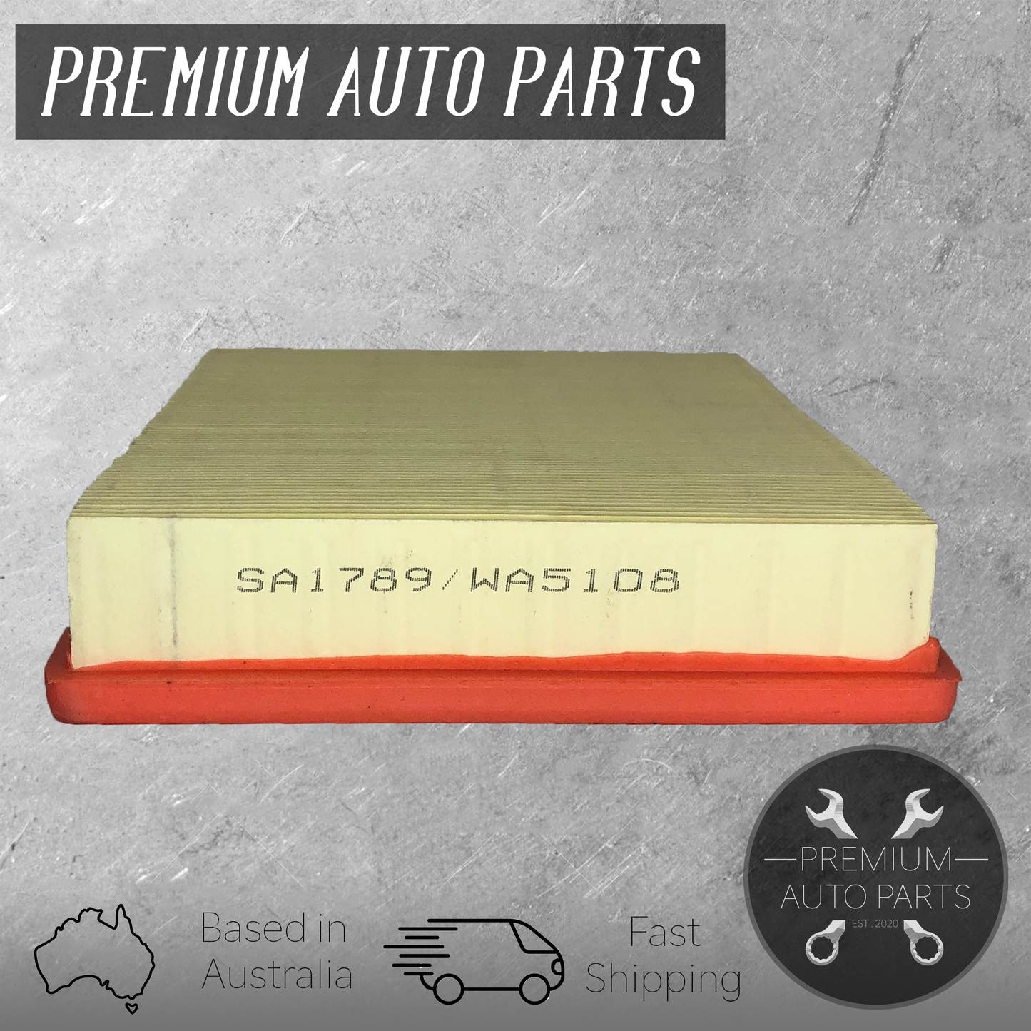 Air Filter A1789 / WA5108 / FA-29370