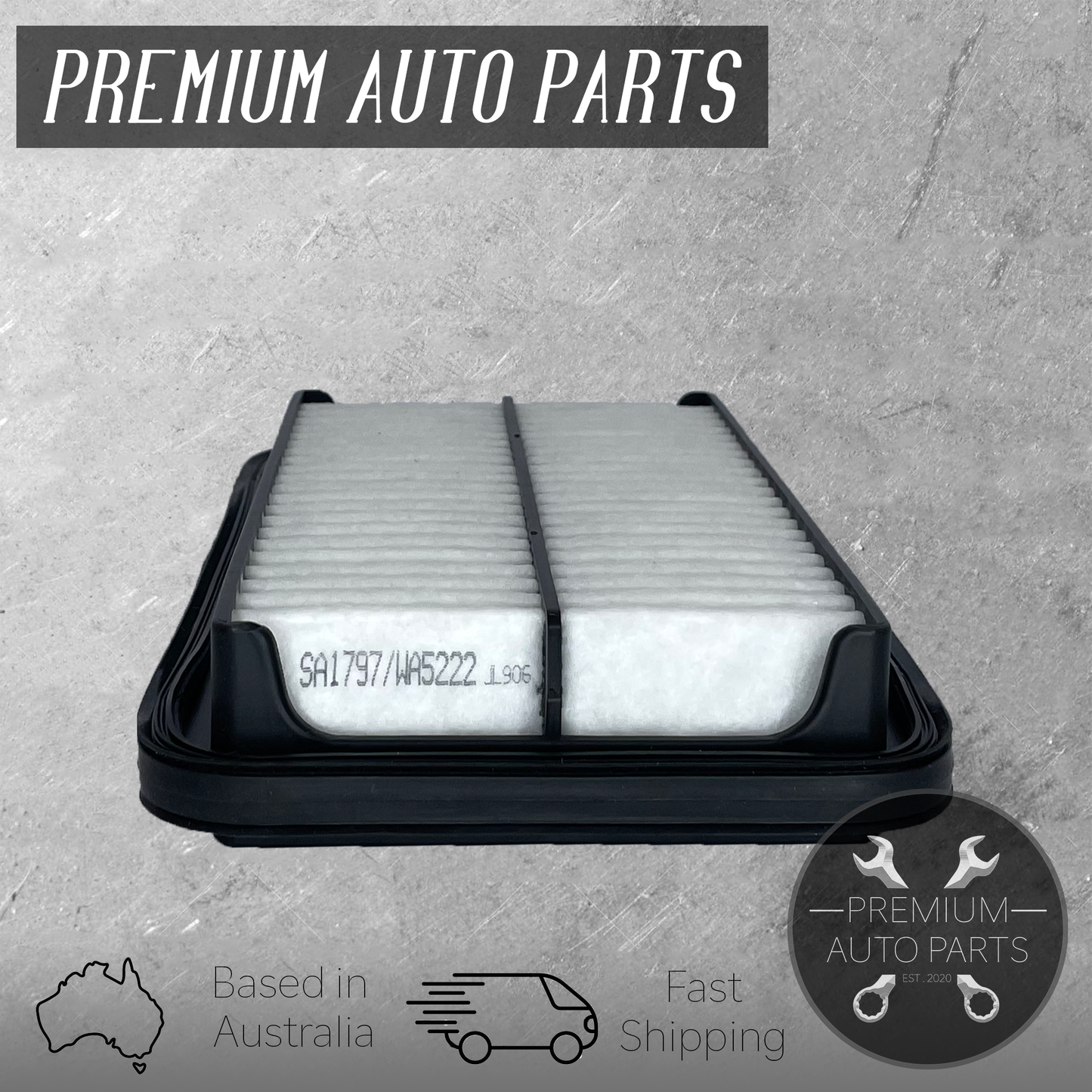 Air Filter A1797 / WA5222 / FA-14400