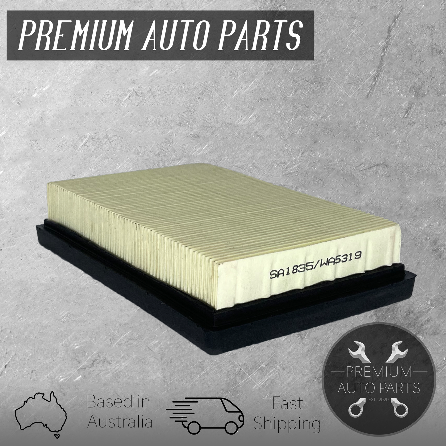 Air Filter A1835 / WA5319 / FA-33750