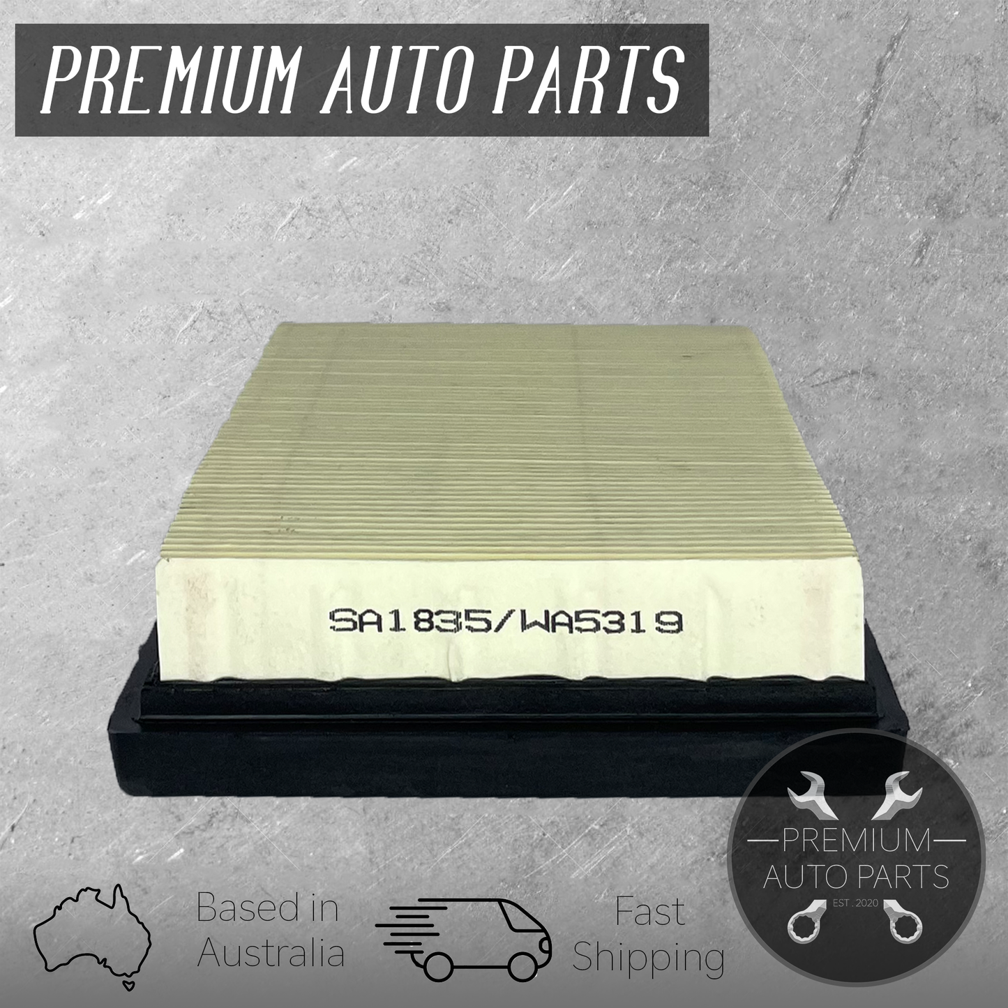 Air Filter A1835 / WA5319 / FA-33750