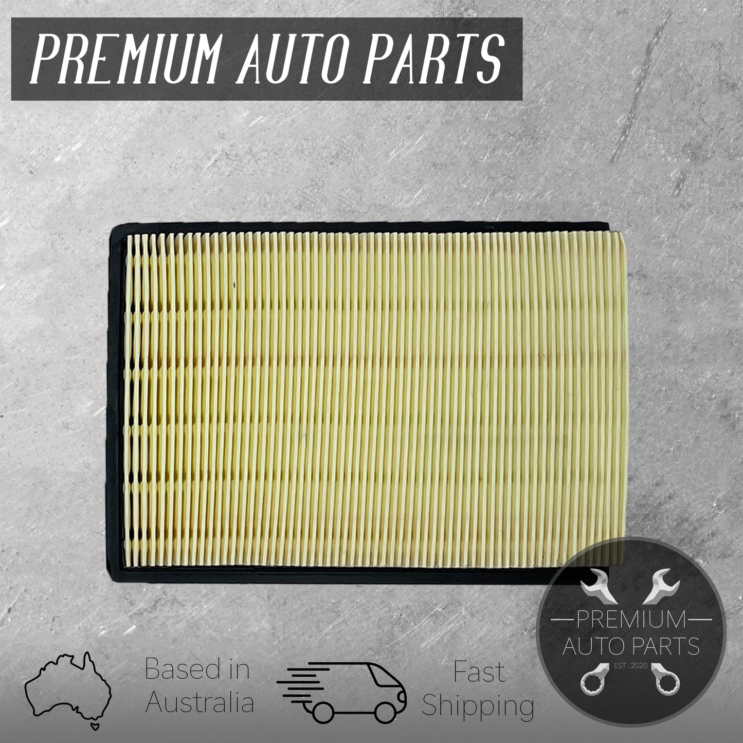 Air Filter A1835 / WA5319 / FA-33750