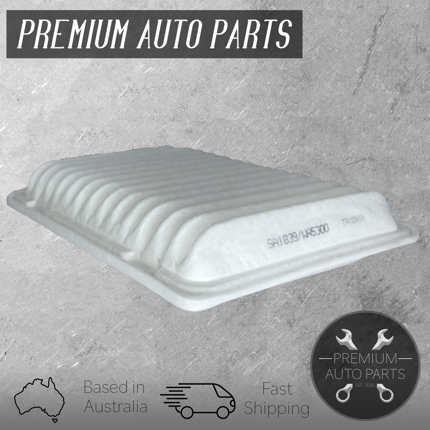 Air Filter A1839 / WA5300 / FA-1081