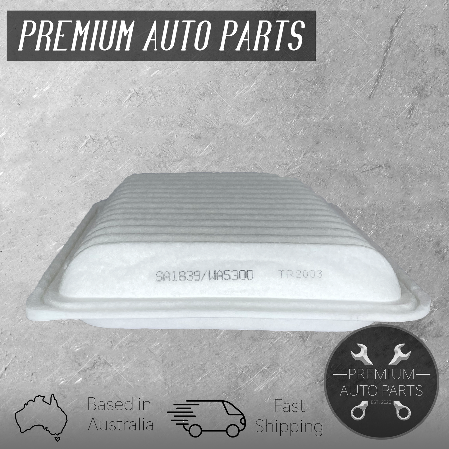 Air Filter A1839 / WA5300 / FA-1081