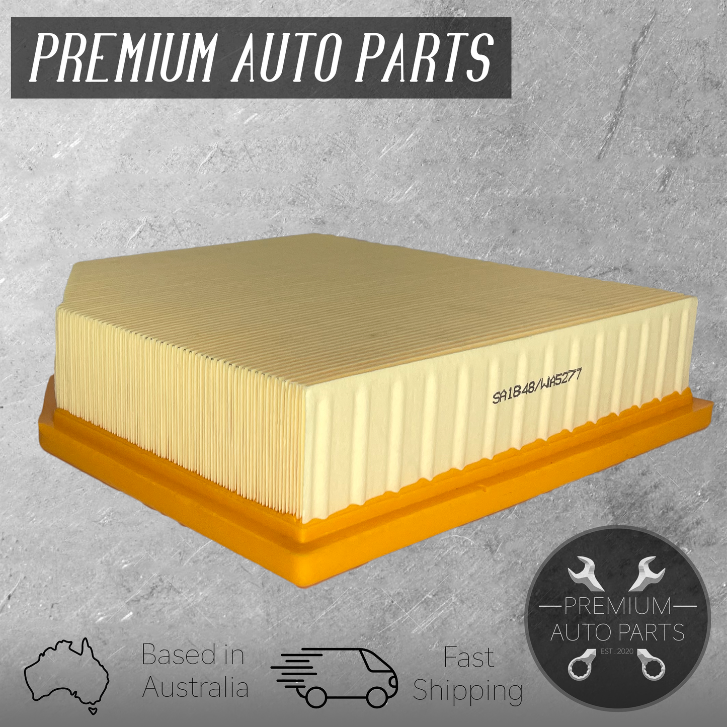 Air Filter A1848 / WA5277 / FA-33990