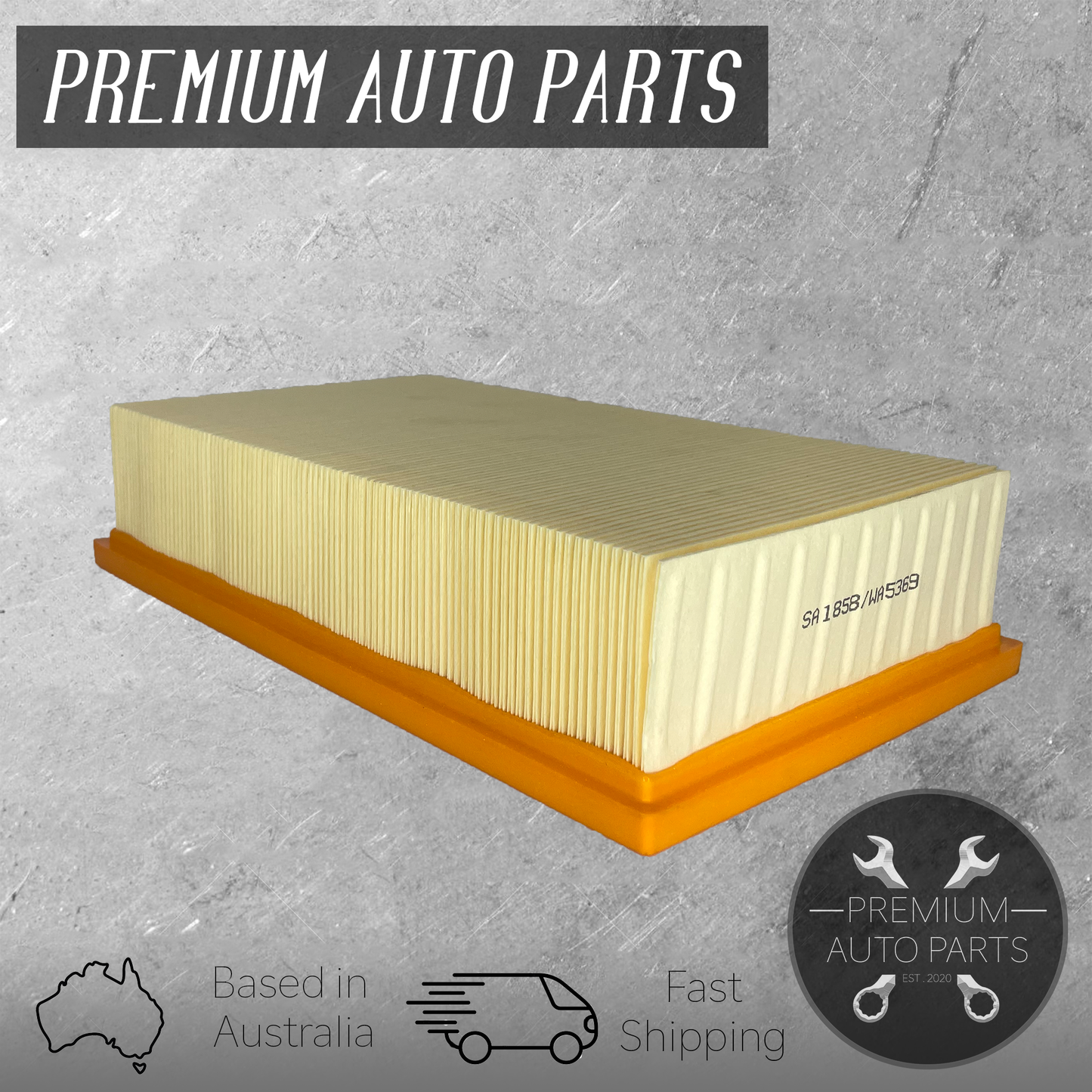Air Filter A1858 / WA5369 / FA-31960