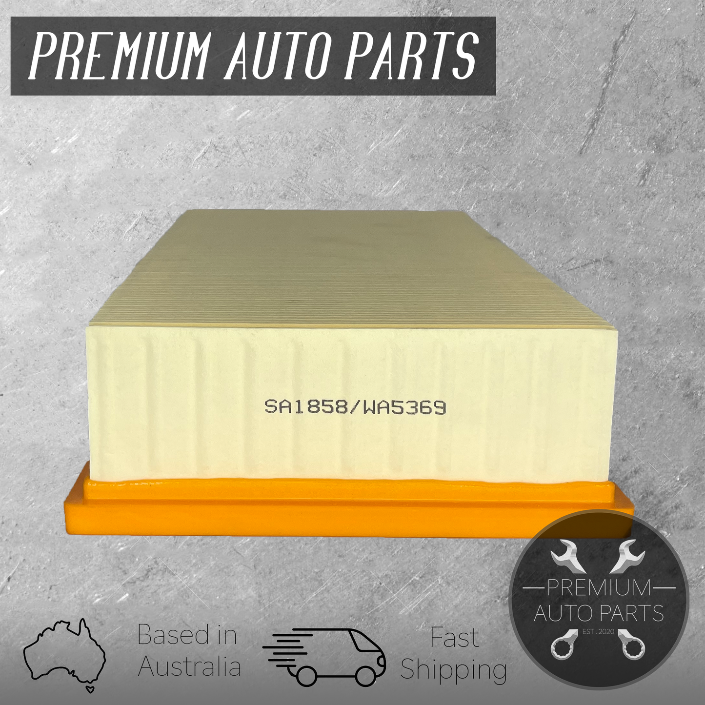 Air Filter A1858 / WA5369 / FA-31960