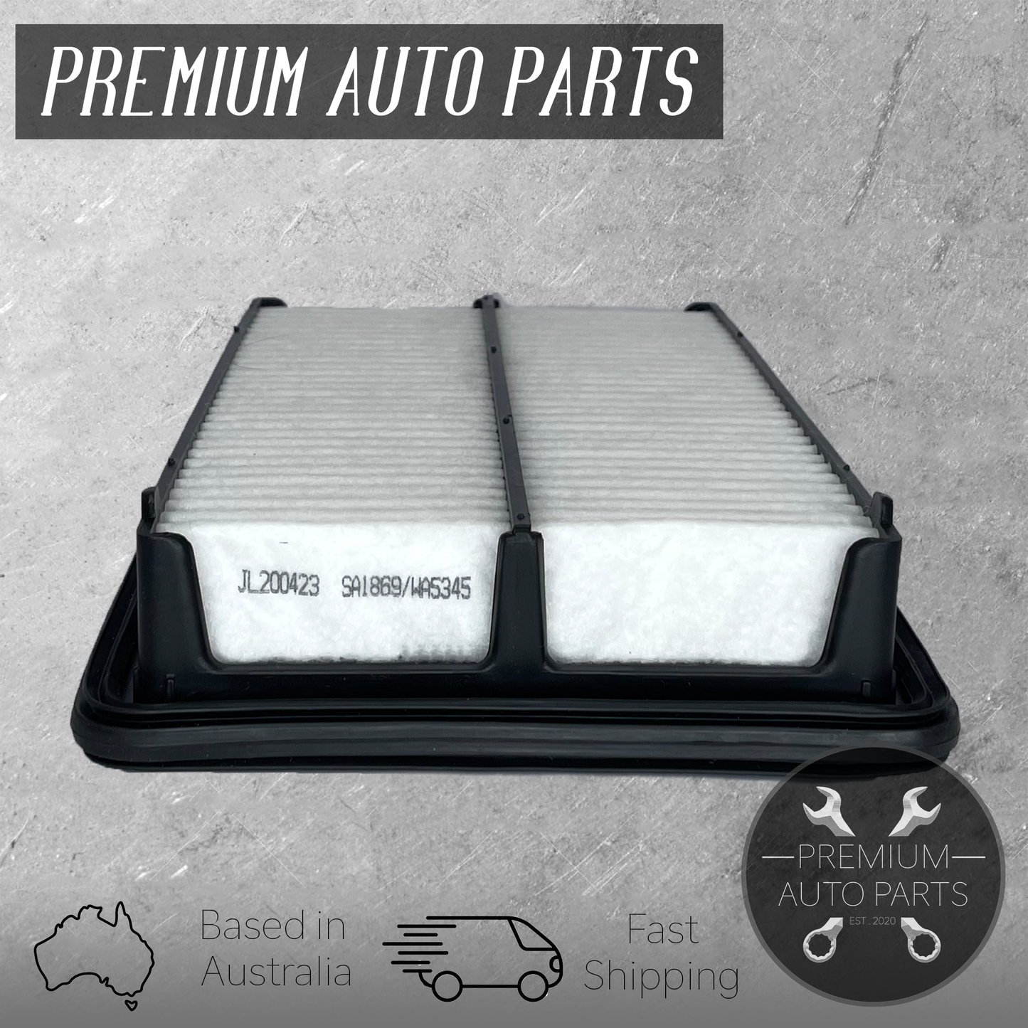 Air Filter A1869 / WA5345 / FA-90040