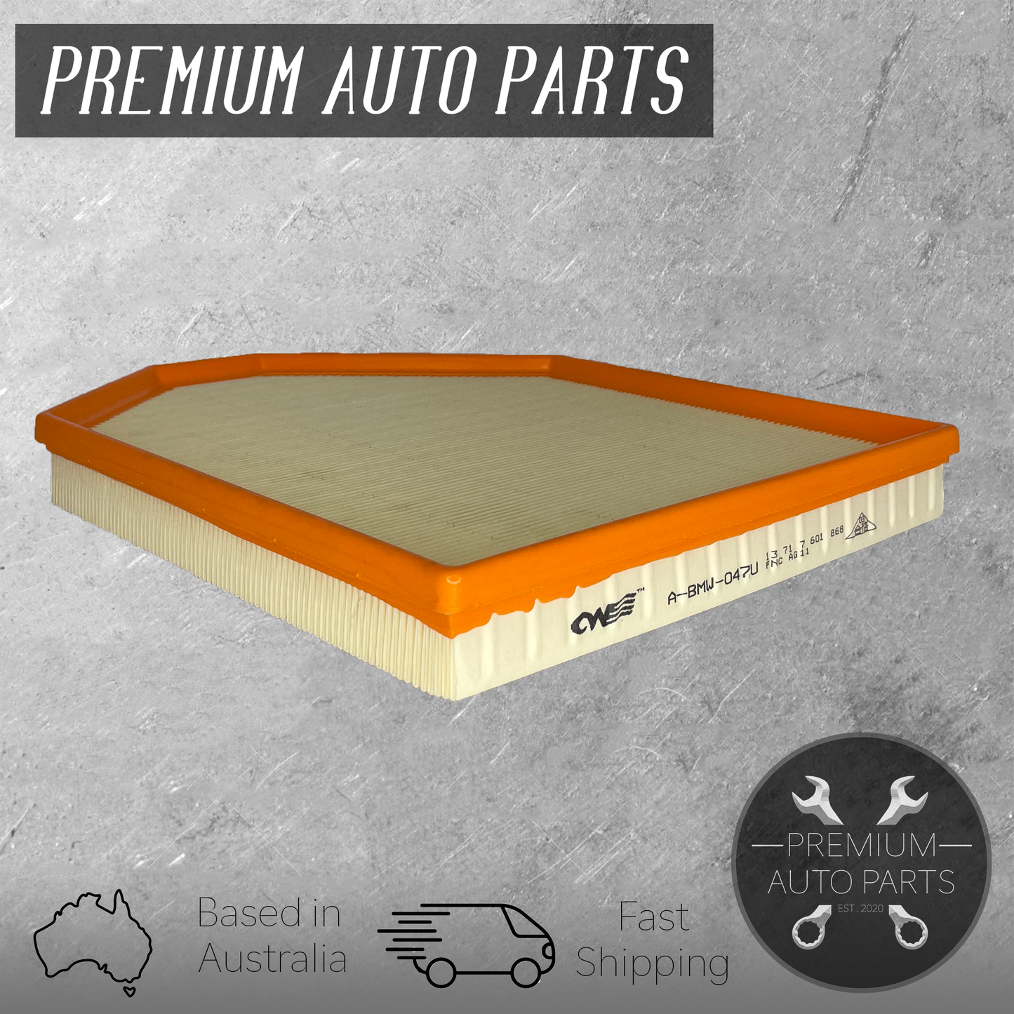Air Filter A1873 / WA5444 / FA-30890
