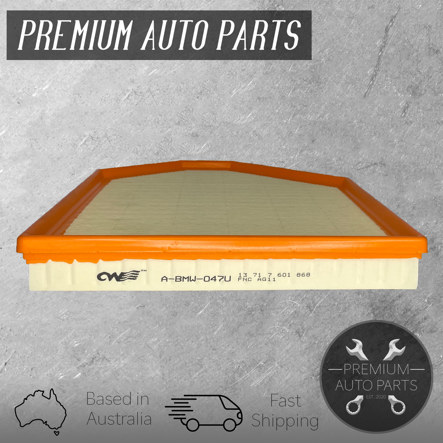 Air Filter A1873 / WA5444 / FA-30890