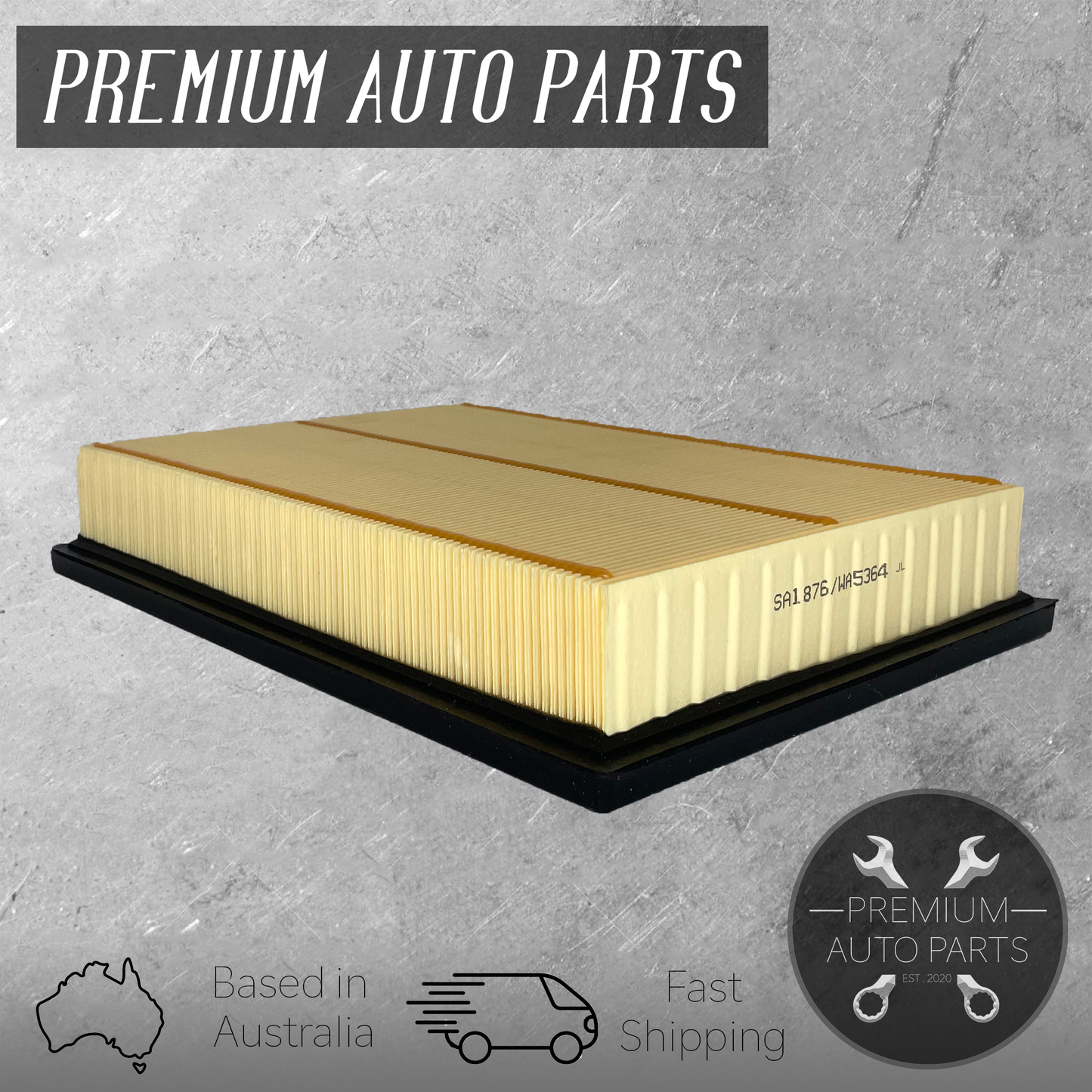 Air Filter A1876 / WA5364 / FA-33740