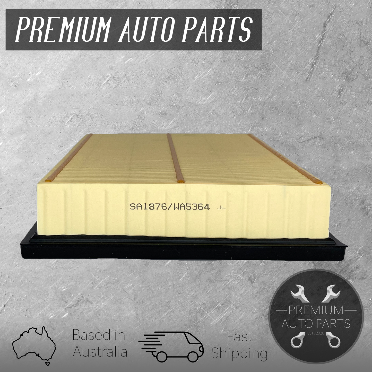 Air Filter A1876 / WA5364 / FA-33740