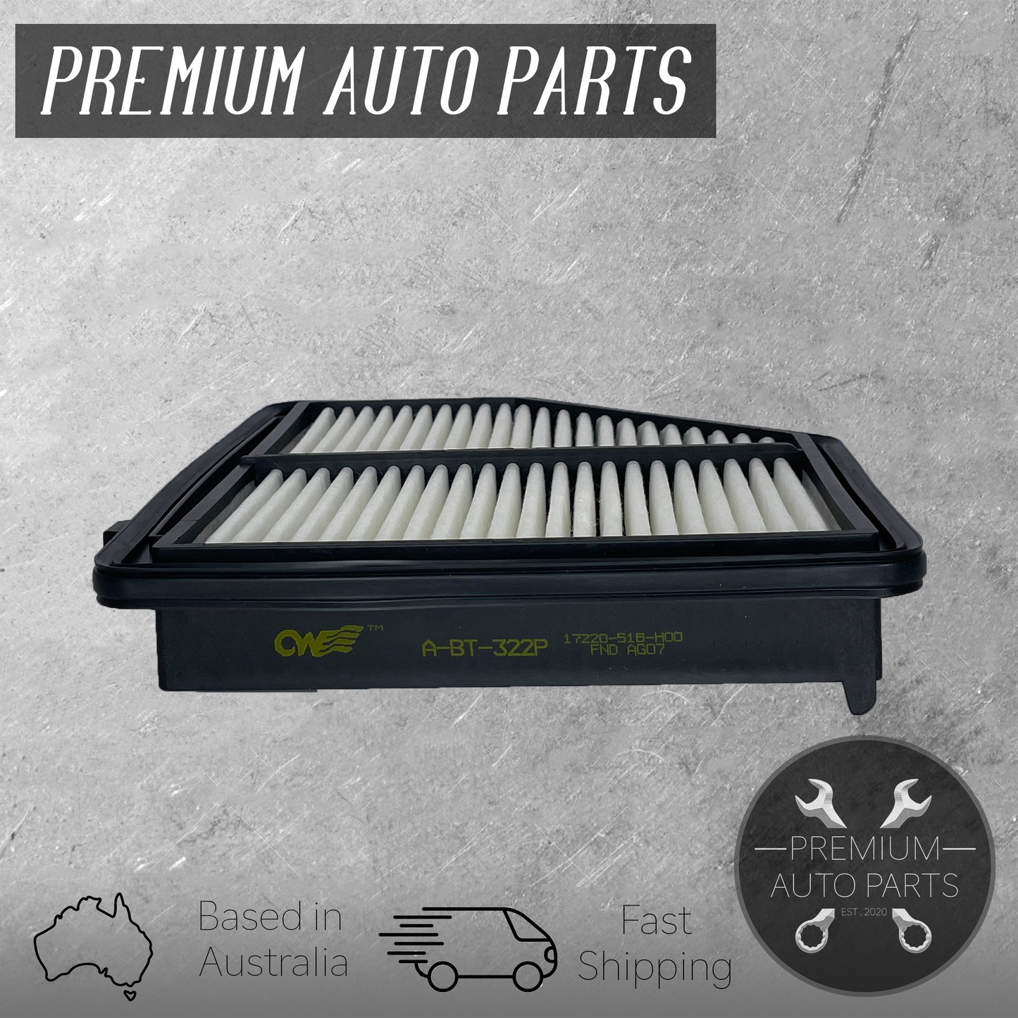 Air Filter A1879 / WA5405 / FA-90150
