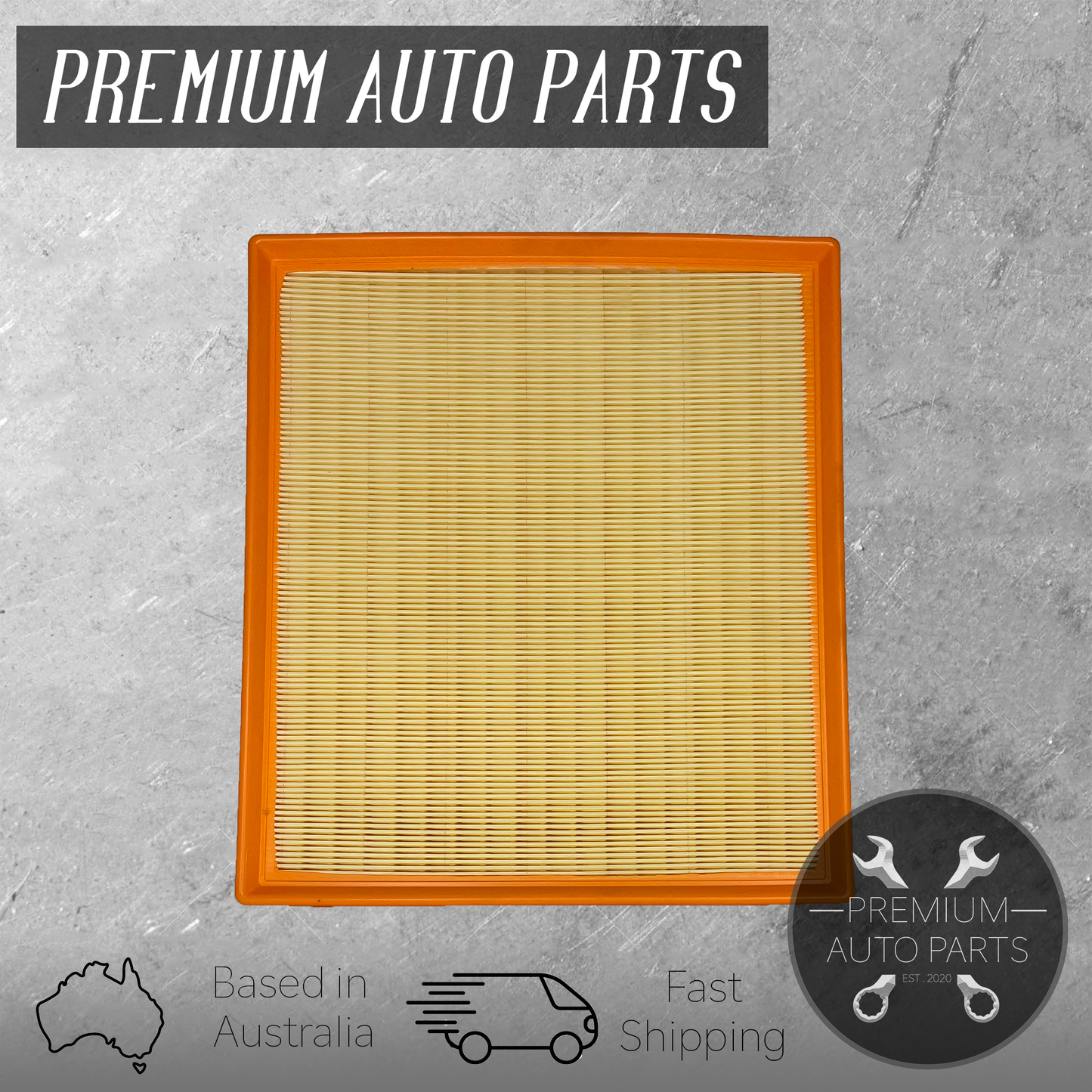 Air Filter A1884 / WA5305 / FA-19870