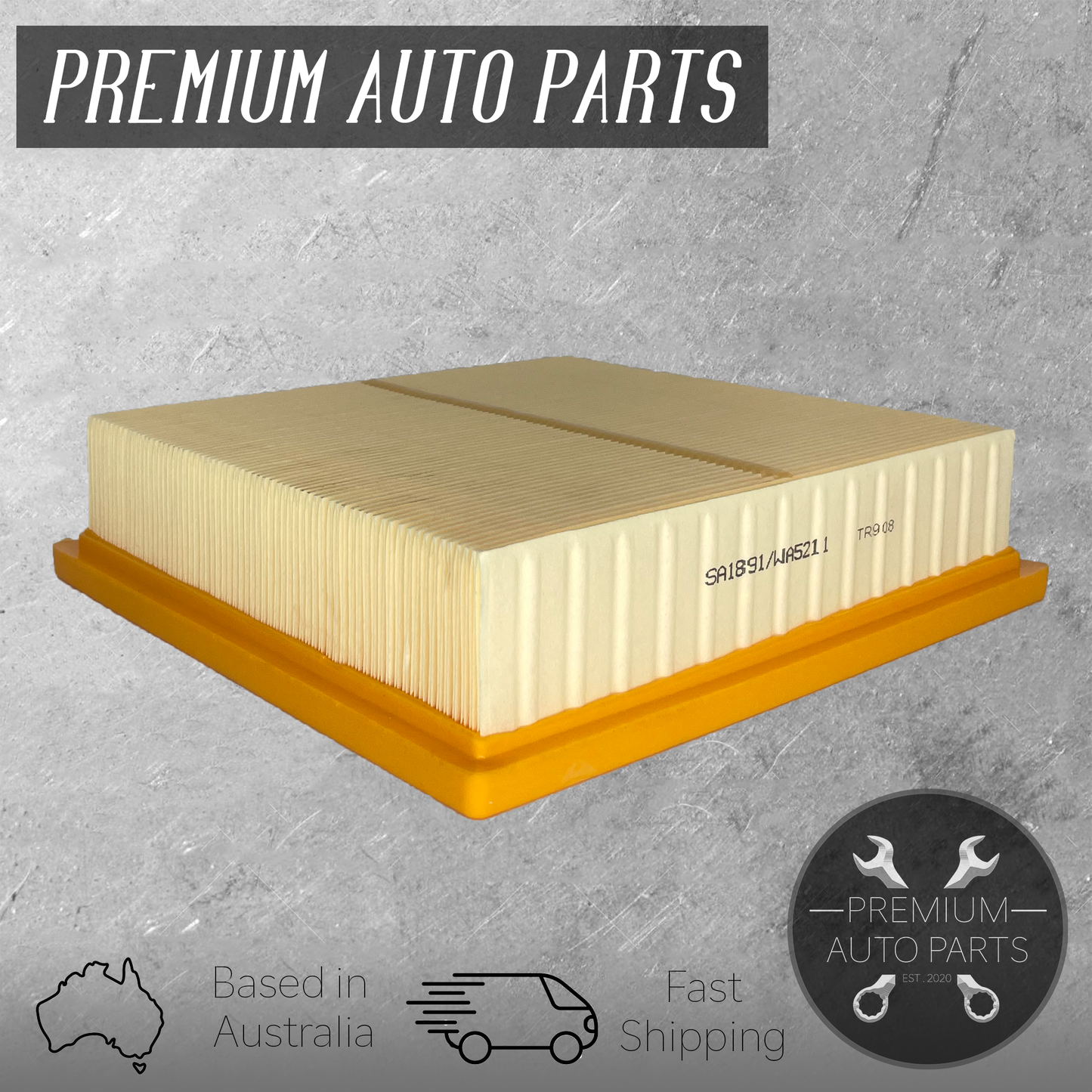 Air Filter A1891 + A1838 / WA5211 / FA-33411