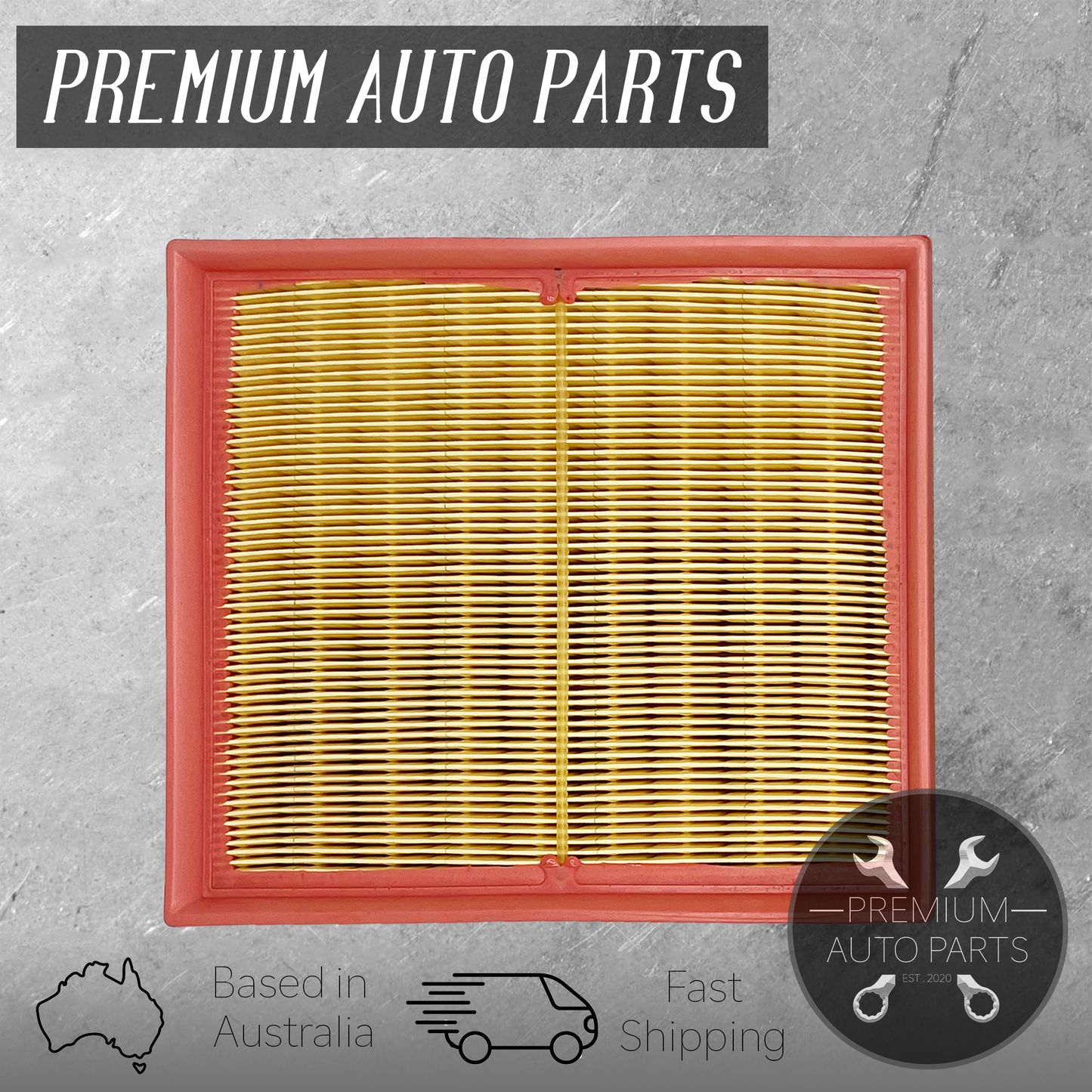 Air Filter A1943 / WA5377 + WA5152 / FA-61530