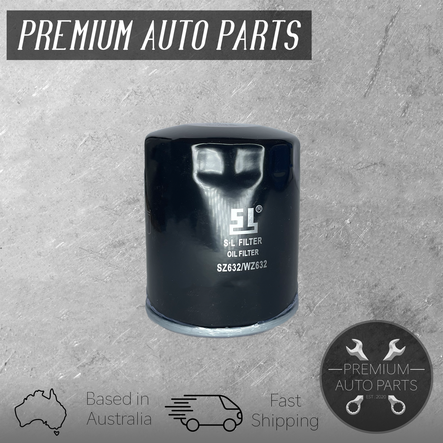 Oil Filter Z632 / WZ632NM