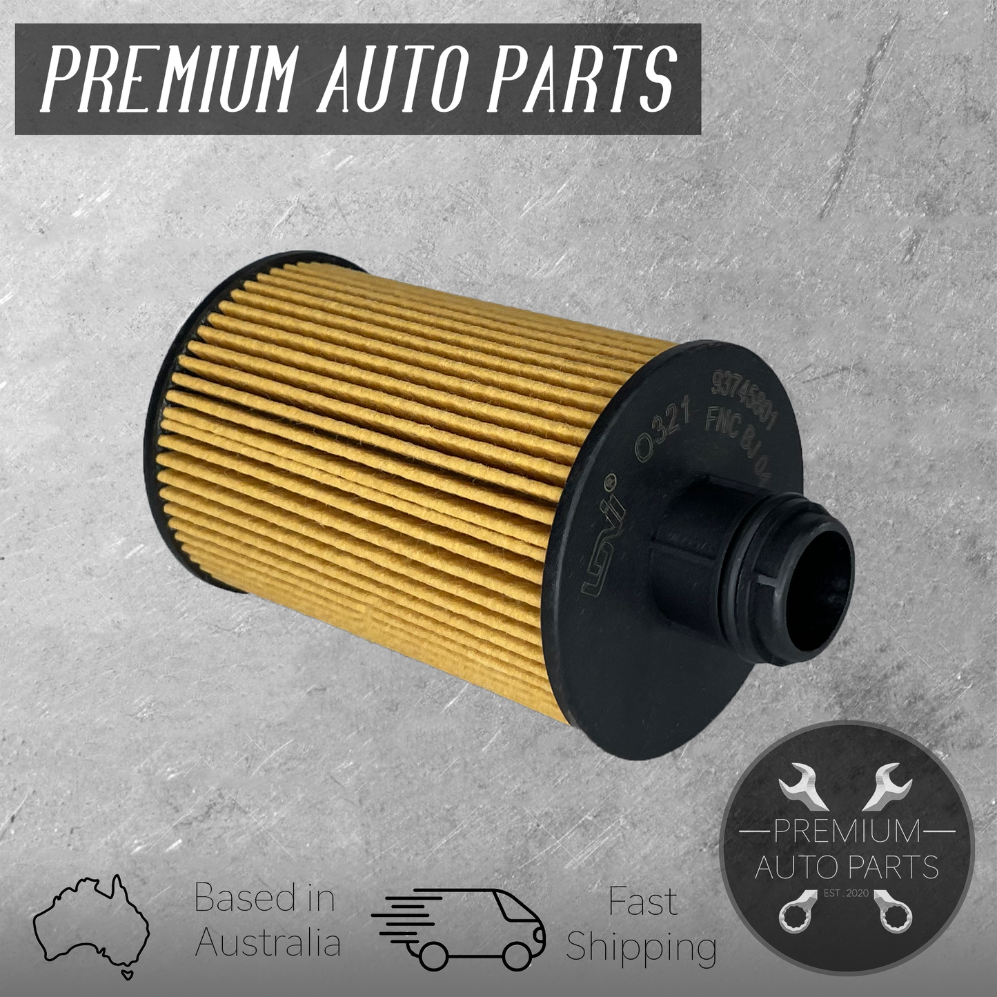 Oil Filter R2736P / WCO154 + WCO163 / EO-65110