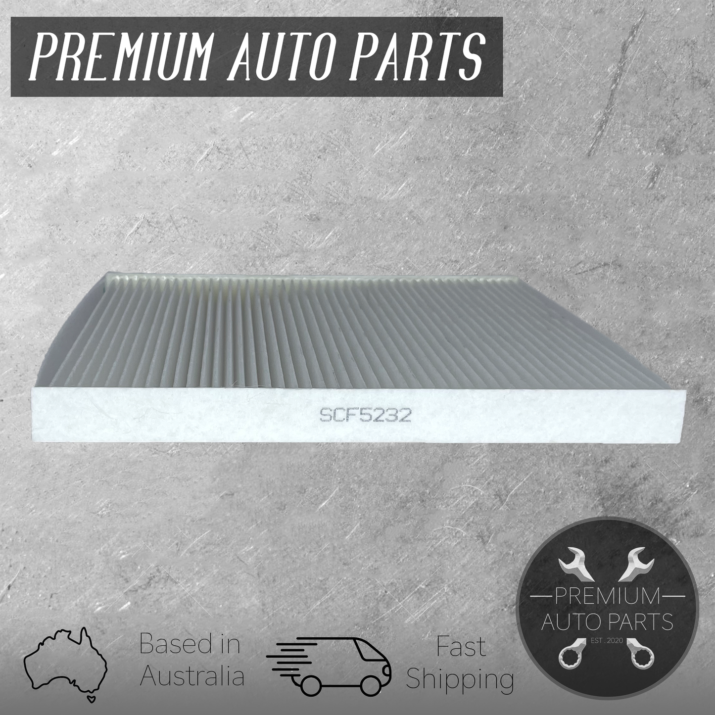 Cabin / Pollen Filter WACF5232 / RCA137P / CAC-1102