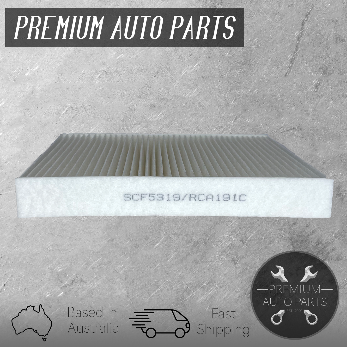 Cabin / Pollen Filter WACF5319 / RCA191C / CA-49010