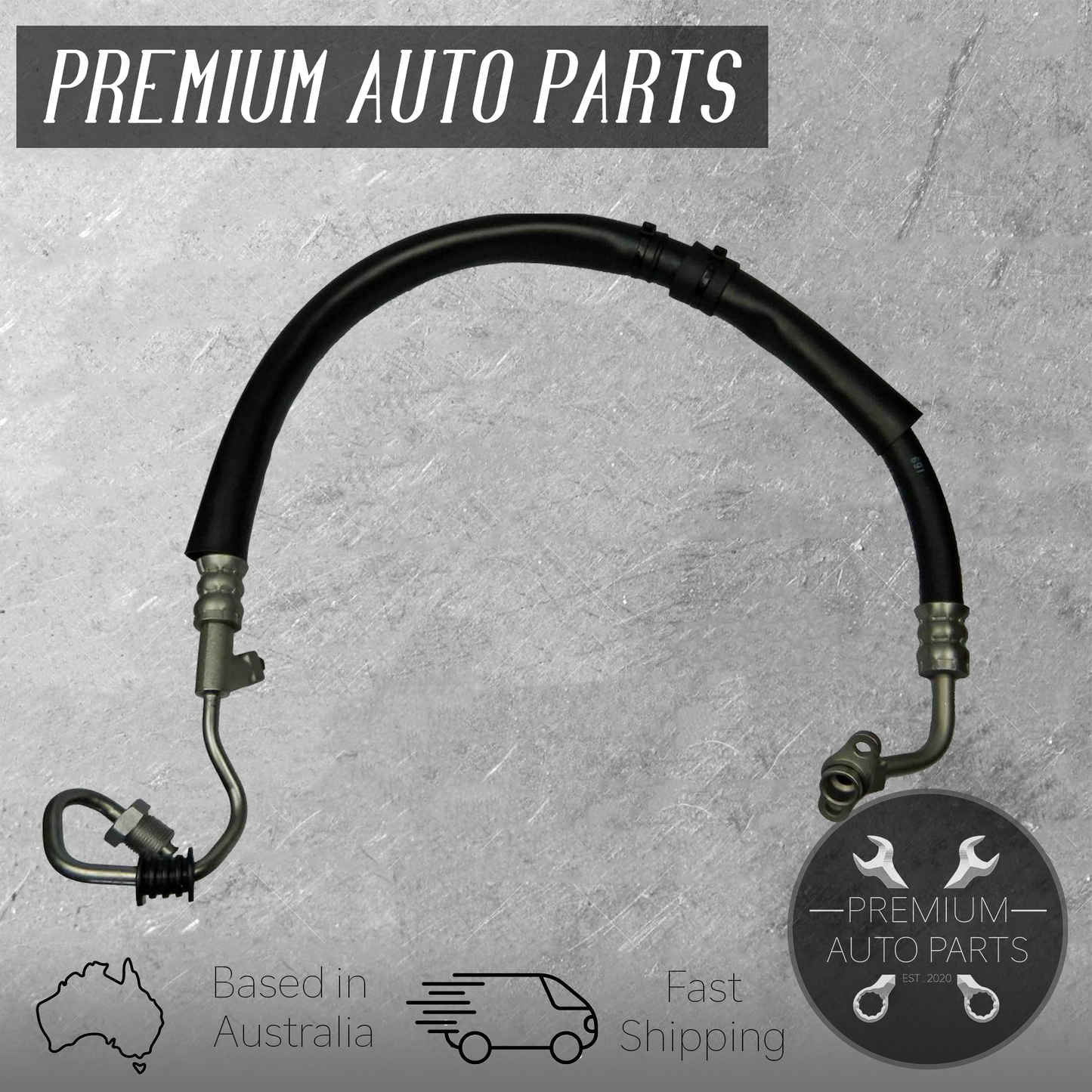 Power Steering Hose Civic FD 4 Cyl 06-11