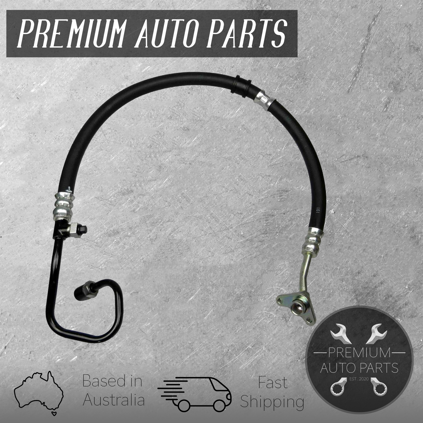 Power Steering Hose Accord CM 4 Cyl / Accord Euro CL 4 Cyl 03-08