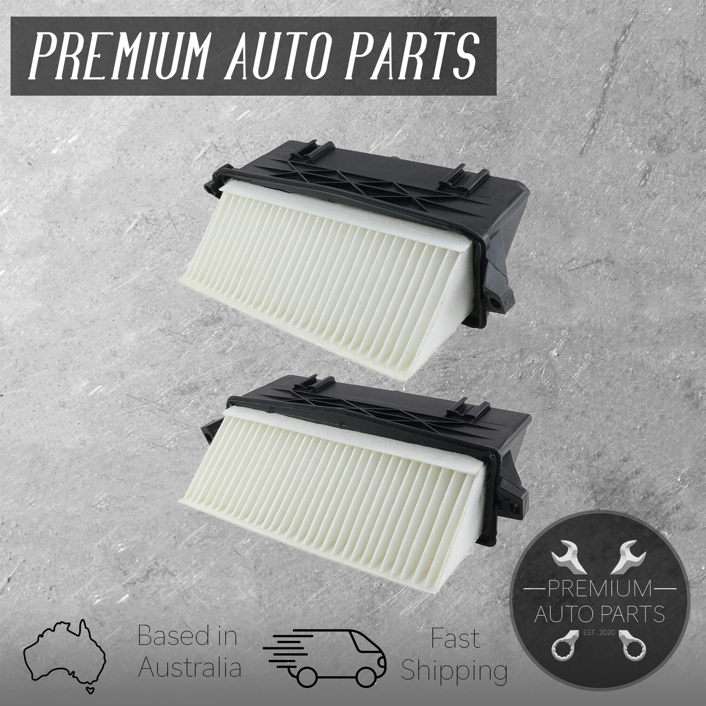 Air Filter A1940 / WA5382 + WA5383