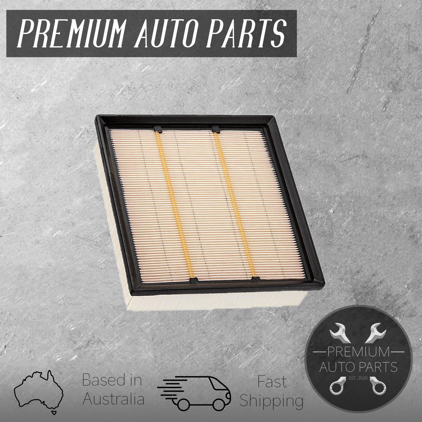 Air Filter A1958 / WA5406 + WA5407