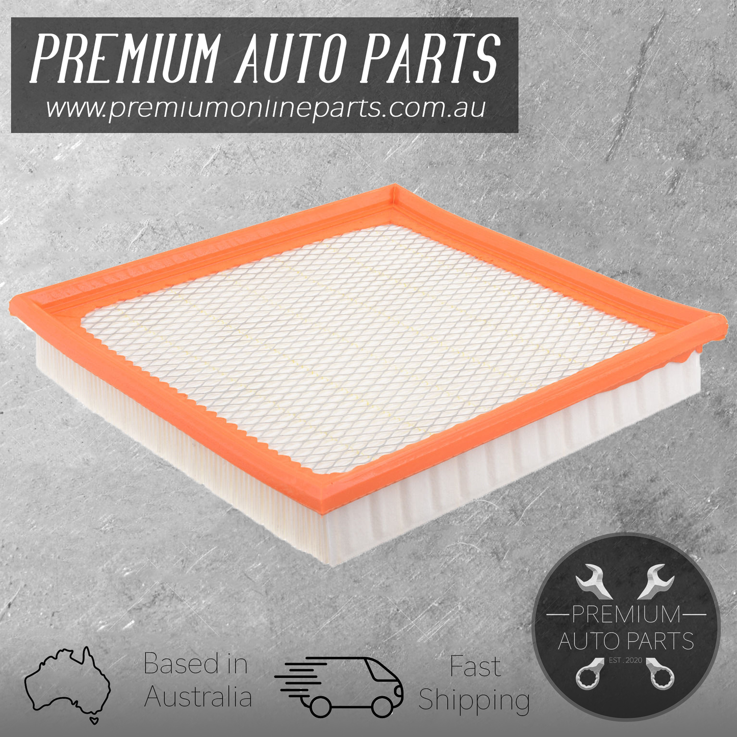 Air Filter A1986 / WA5459 / FA-61600