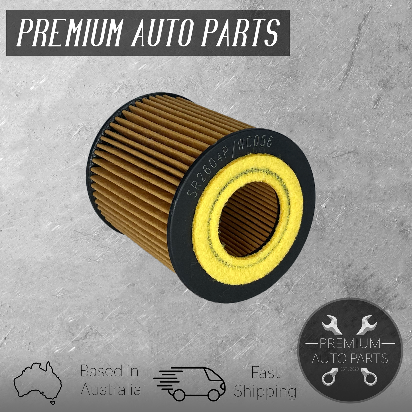 Oil Filter R2604P / WCO56 / EO-1701